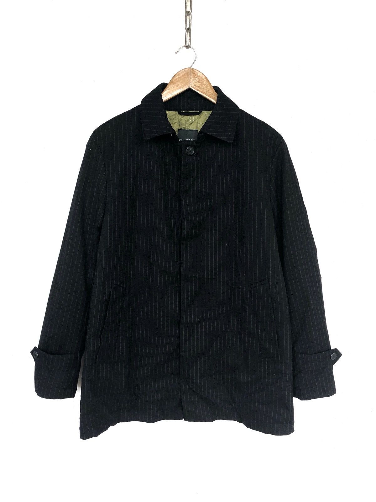 Mackintosh OG Mackintosh Philosophy Wool Button Jacket Coat Size US M / EU 48-50 / 2 - 2 Thumbnail