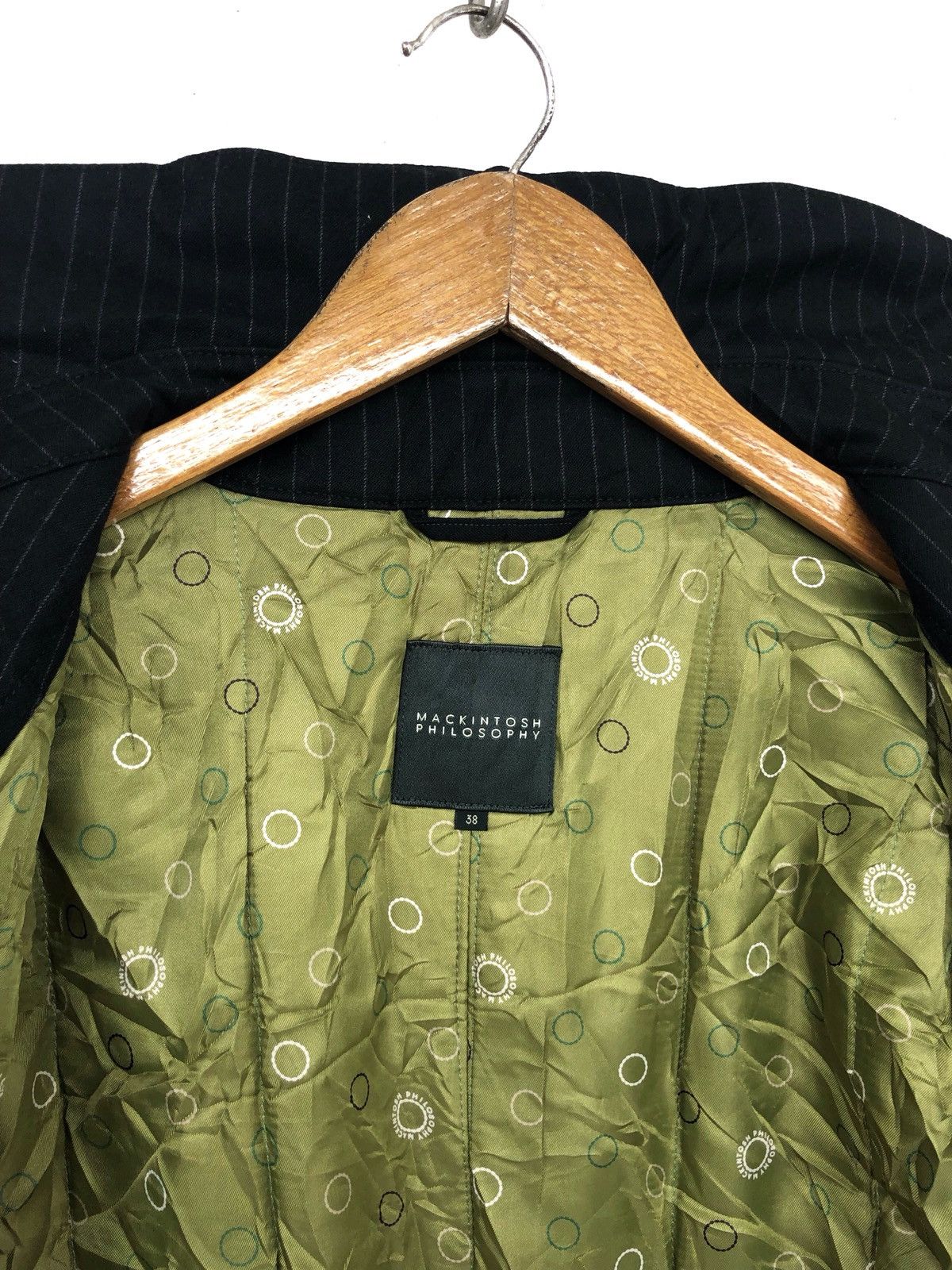 Mackintosh OG Mackintosh Philosophy Wool Button Jacket Coat Size US M / EU 48-50 / 2 - 9 Thumbnail