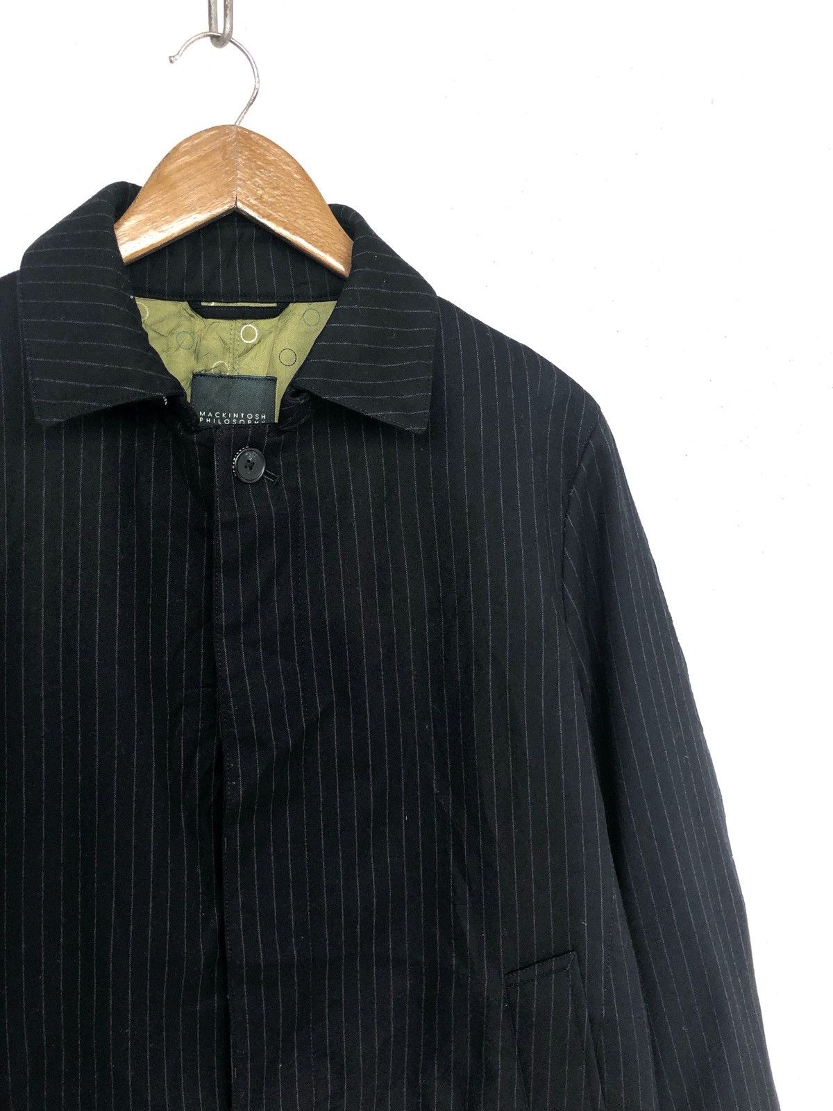Mackintosh OG Mackintosh Philosophy Wool Button Jacket Coat Size US M / EU 48-50 / 2 - 3 Thumbnail