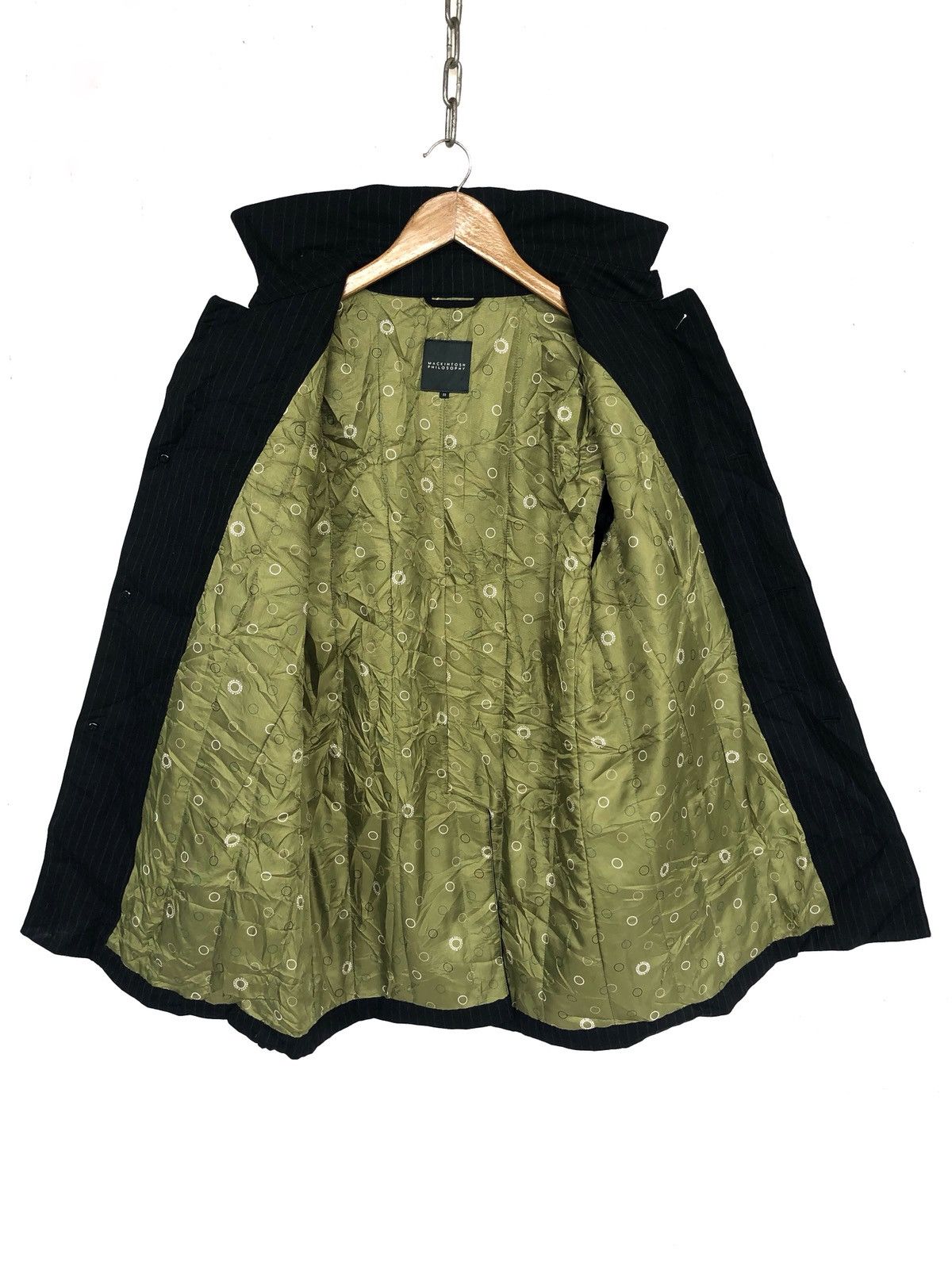 Mackintosh OG Mackintosh Philosophy Wool Button Jacket Coat Size US M / EU 48-50 / 2 - 7 Thumbnail