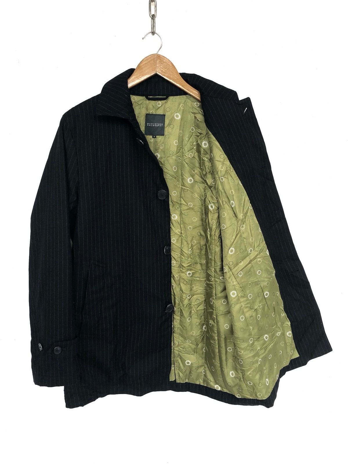 Mackintosh OG Mackintosh Philosophy Wool Button Jacket Coat Size US M / EU 48-50 / 2 - 1 Thumbnail