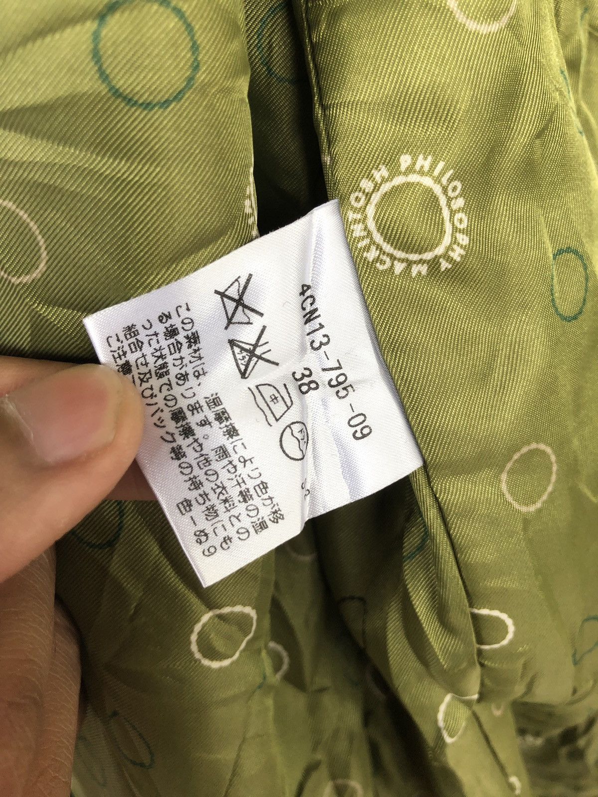 Mackintosh OG Mackintosh Philosophy Wool Button Jacket Coat Size US M / EU 48-50 / 2 - 10 Thumbnail