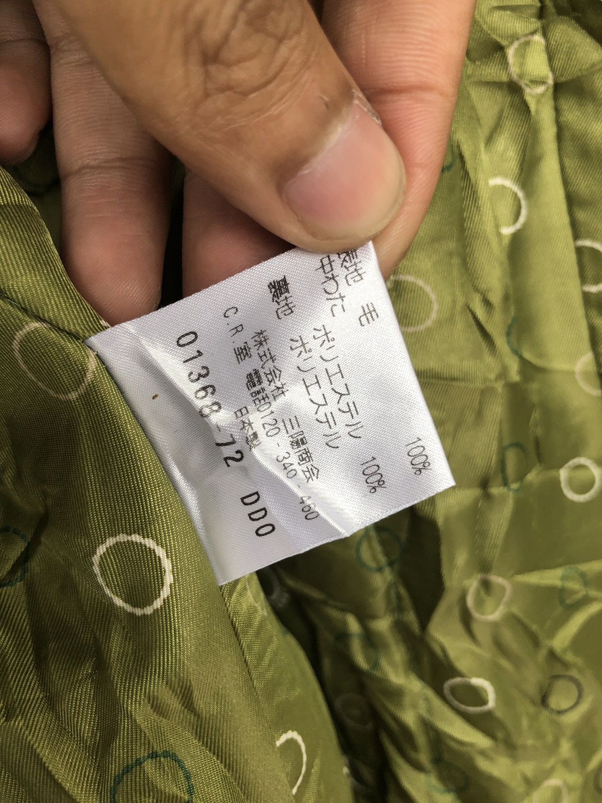 Mackintosh OG Mackintosh Philosophy Wool Button Jacket Coat Size US M / EU 48-50 / 2 - 11 Thumbnail