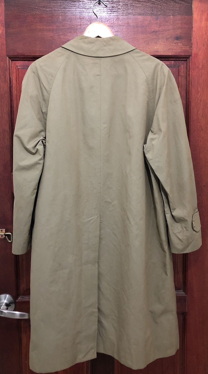 Burberry × Vintage 🏴󠁧󠁢󠁥󠁮󠁧󠁿 Vintage Burberry Trench Coat Single Breasted Novacheck Size US M / EU 48-50 / 2 - 3 Thumbnail