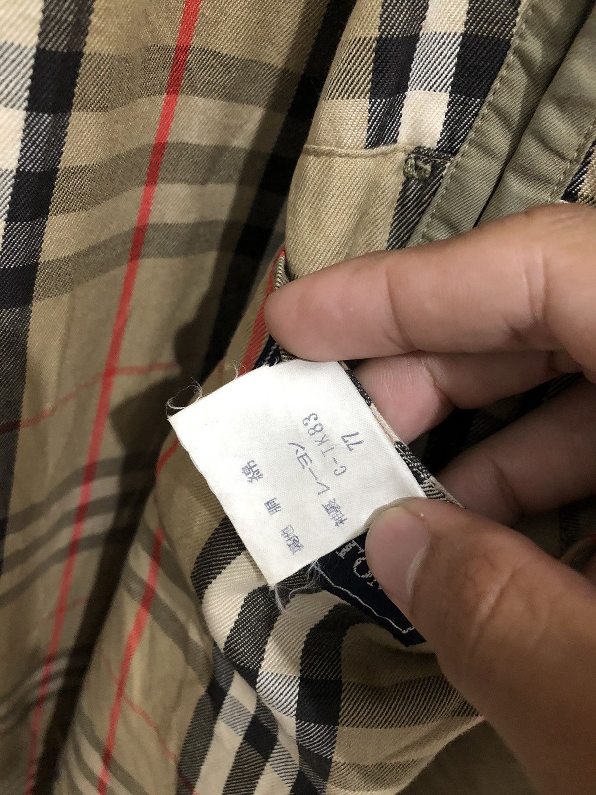 Burberry × Vintage 🏴󠁧󠁢󠁥󠁮󠁧󠁿 Vintage Burberry Trench Coat Single Breasted Novacheck Size US M / EU 48-50 / 2 - 11 Thumbnail