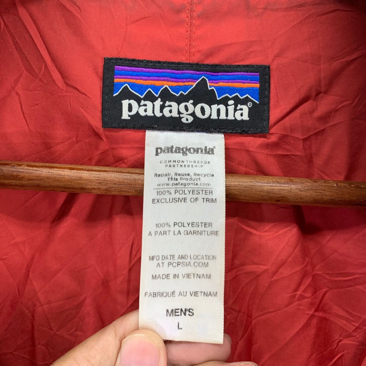 Patagonia VINTAGE PATAGONIA SHERPA FLEECE RETRO X JACKET Size US L / EU 52-54 / 3 - 5 Thumbnail