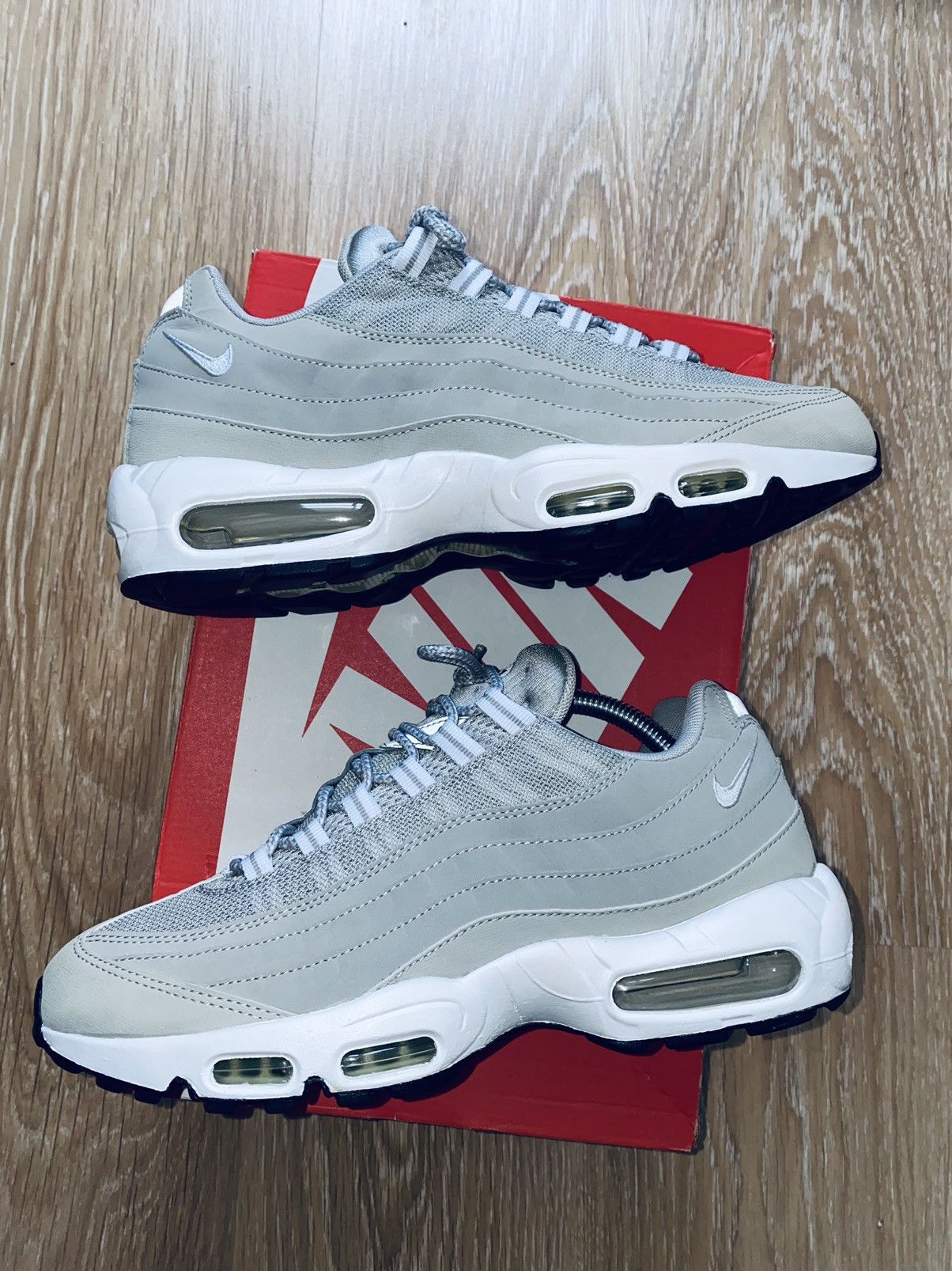 Nike × atmos NikeLab Air Max 95 ACG Cav Empt Supreme Tn Fragment Atmos Bw Size US 10 / EU 43 - 6 Thumbnail
