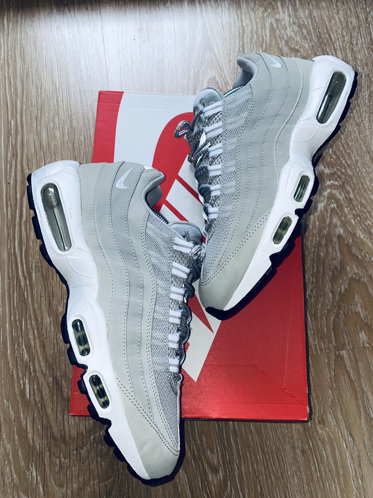 Nike × atmos NikeLab Air Max 95 ACG Cav Empt Supreme Tn Fragment Atmos Bw Size US 10 / EU 43 - 5 Thumbnail