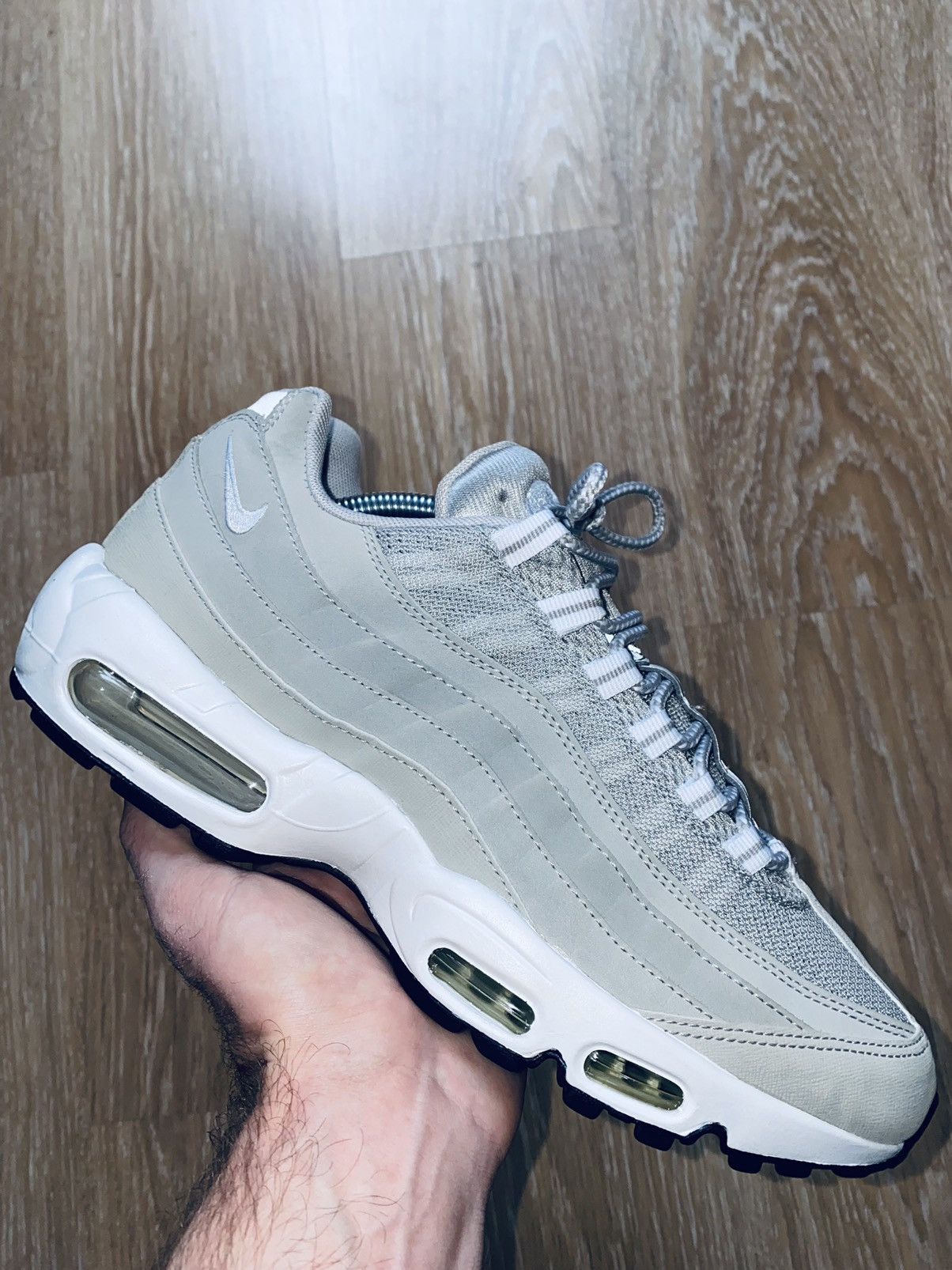 Nike × atmos NikeLab Air Max 95 ACG Cav Empt Supreme Tn Fragment Atmos Bw Size US 10 / EU 43 - 7 Thumbnail