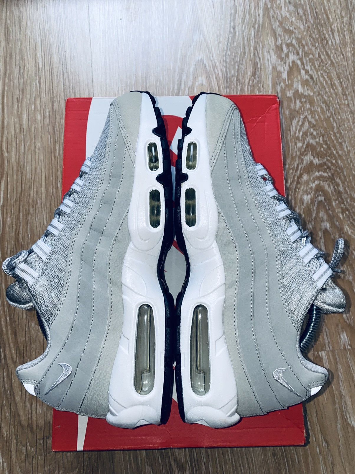 Nike × atmos NikeLab Air Max 95 ACG Cav Empt Supreme Tn Fragment Atmos Bw Size US 10 / EU 43 - 8 Thumbnail