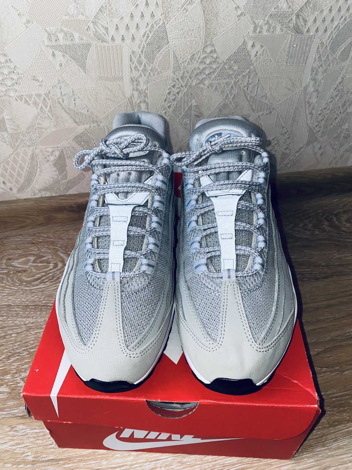 Nike × atmos NikeLab Air Max 95 ACG Cav Empt Supreme Tn Fragment Atmos Bw Size US 10 / EU 43 - 10 Thumbnail