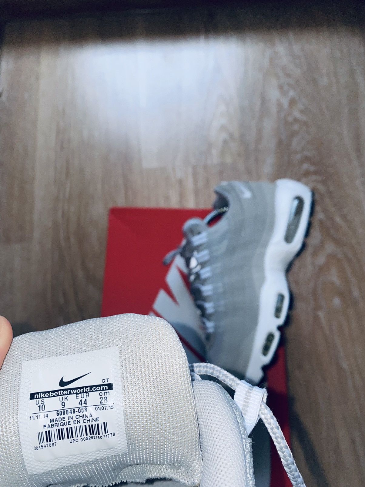 Nike × atmos NikeLab Air Max 95 ACG Cav Empt Supreme Tn Fragment Atmos Bw Size US 10 / EU 43 - 15 Thumbnail