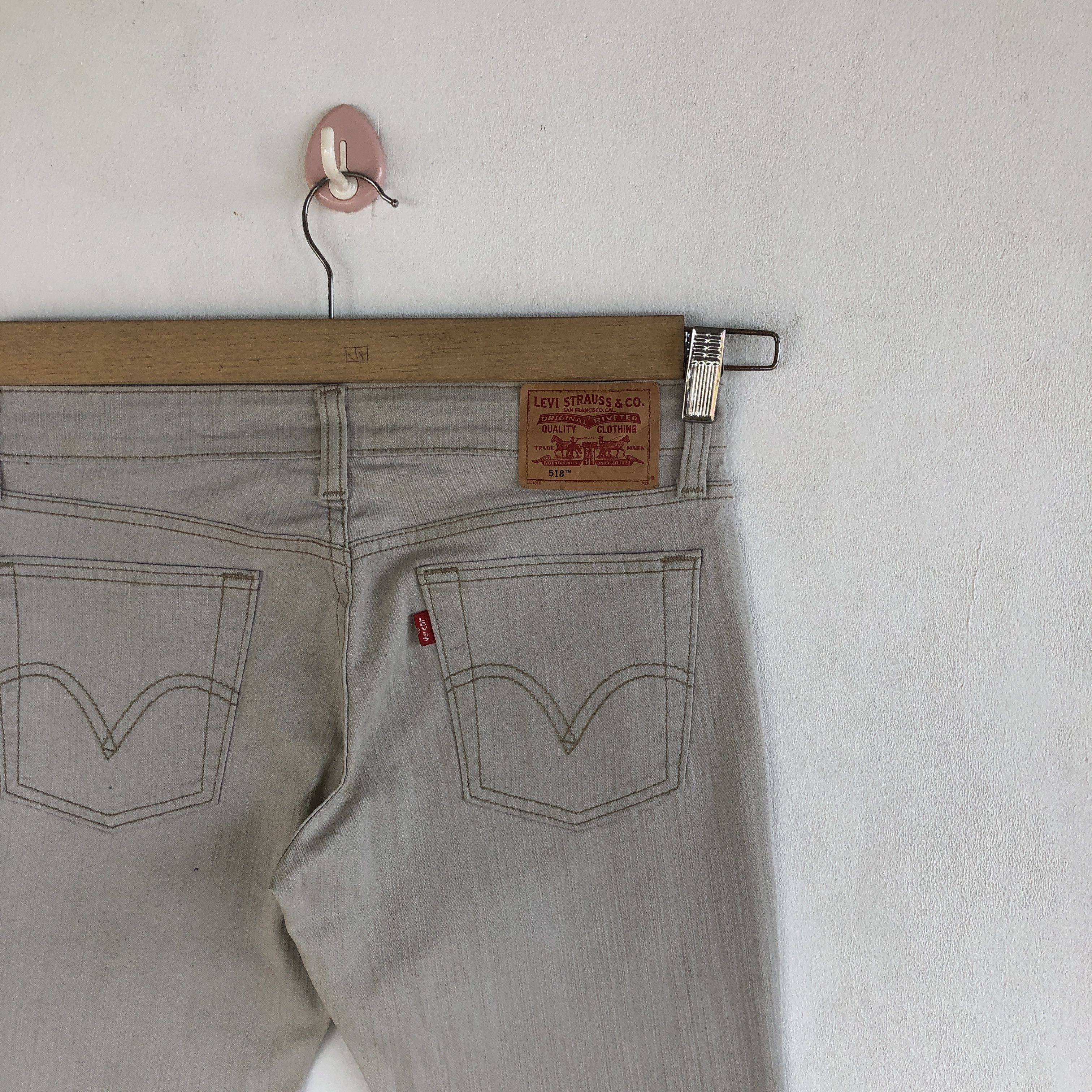 Levi's Vintage Levi's Flare Jeans Levis Wide Leg Bell Bottom Denim Size US 38 / EU 54 - 7 Thumbnail