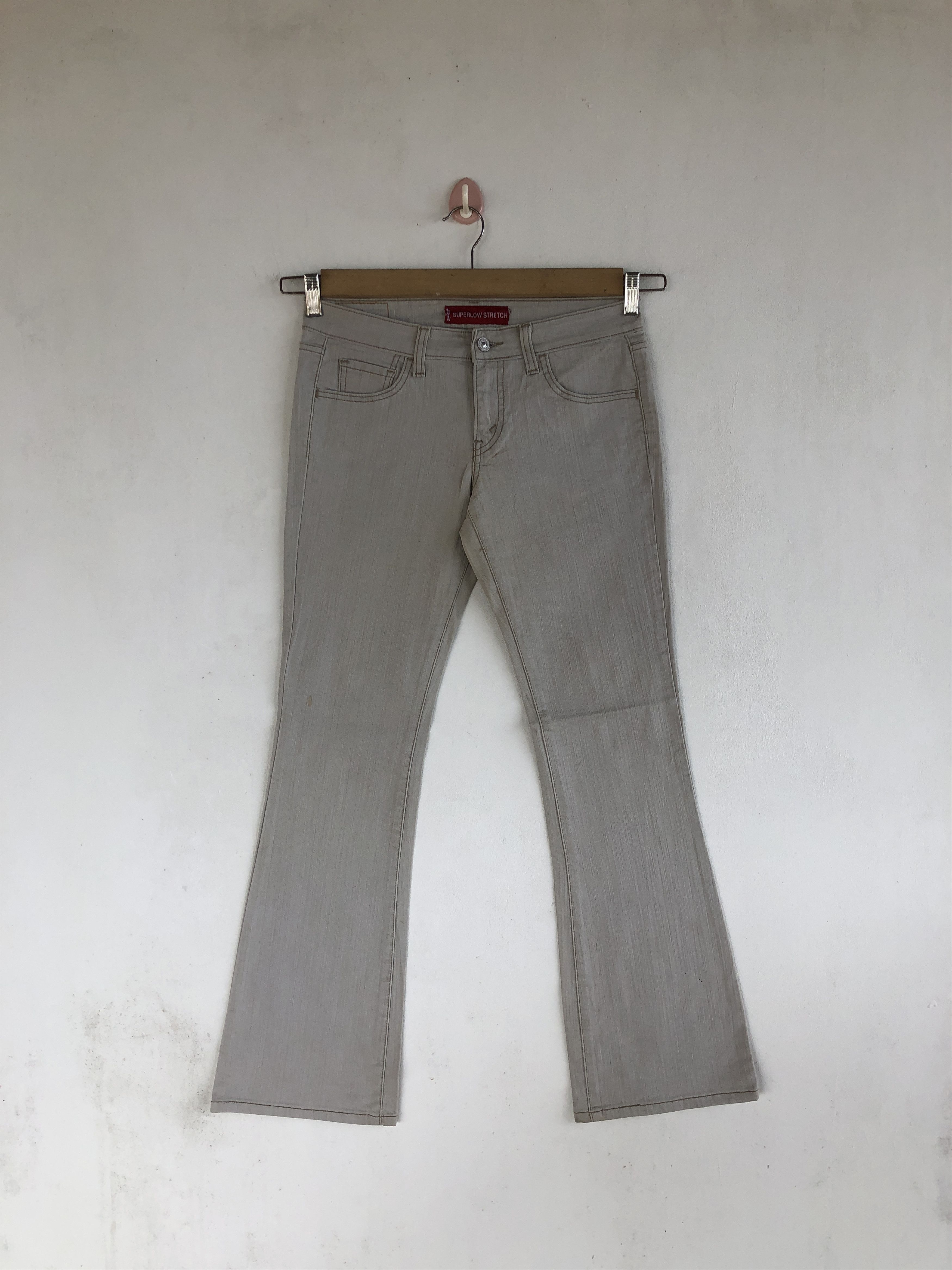 Levi's Vintage Levi's Flare Jeans Levis Wide Leg Bell Bottom Denim Size US 38 / EU 54 - 1 Thumbnail