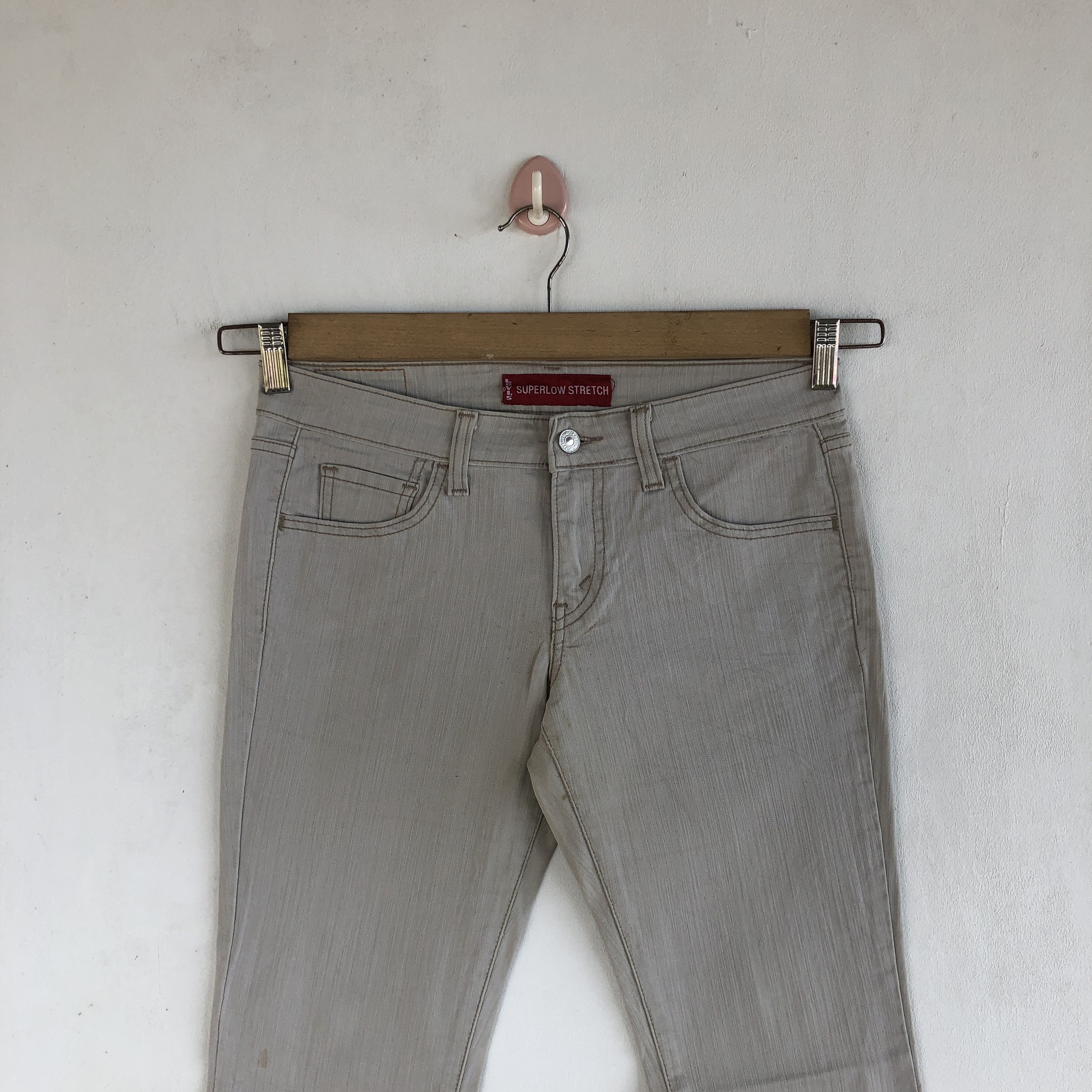Levi's Vintage Levi's Flare Jeans Levis Wide Leg Bell Bottom Denim Size US 38 / EU 54 - 3 Thumbnail