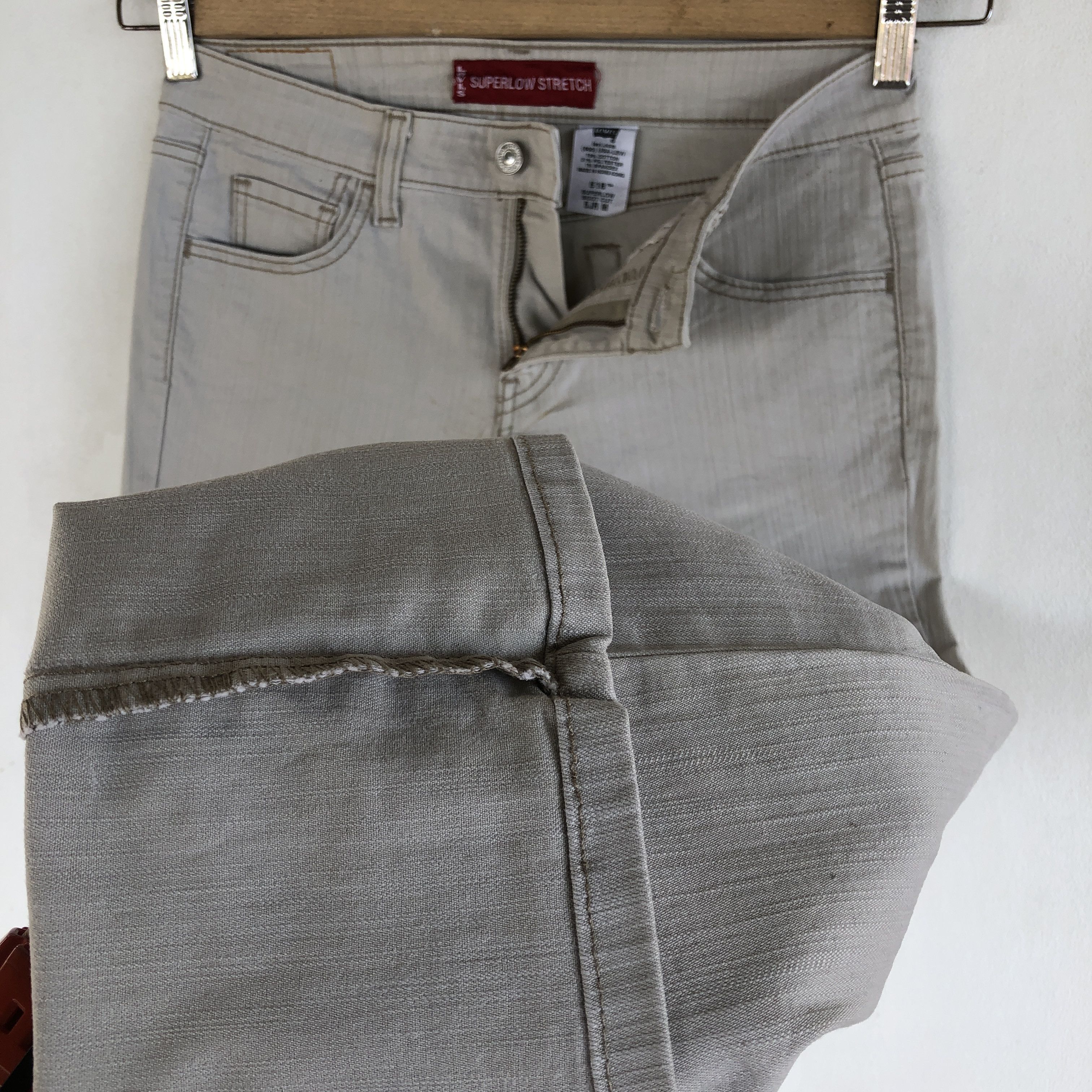 Levi's Vintage Levi's Flare Jeans Levis Wide Leg Bell Bottom Denim Size US 38 / EU 54 - 10 Thumbnail