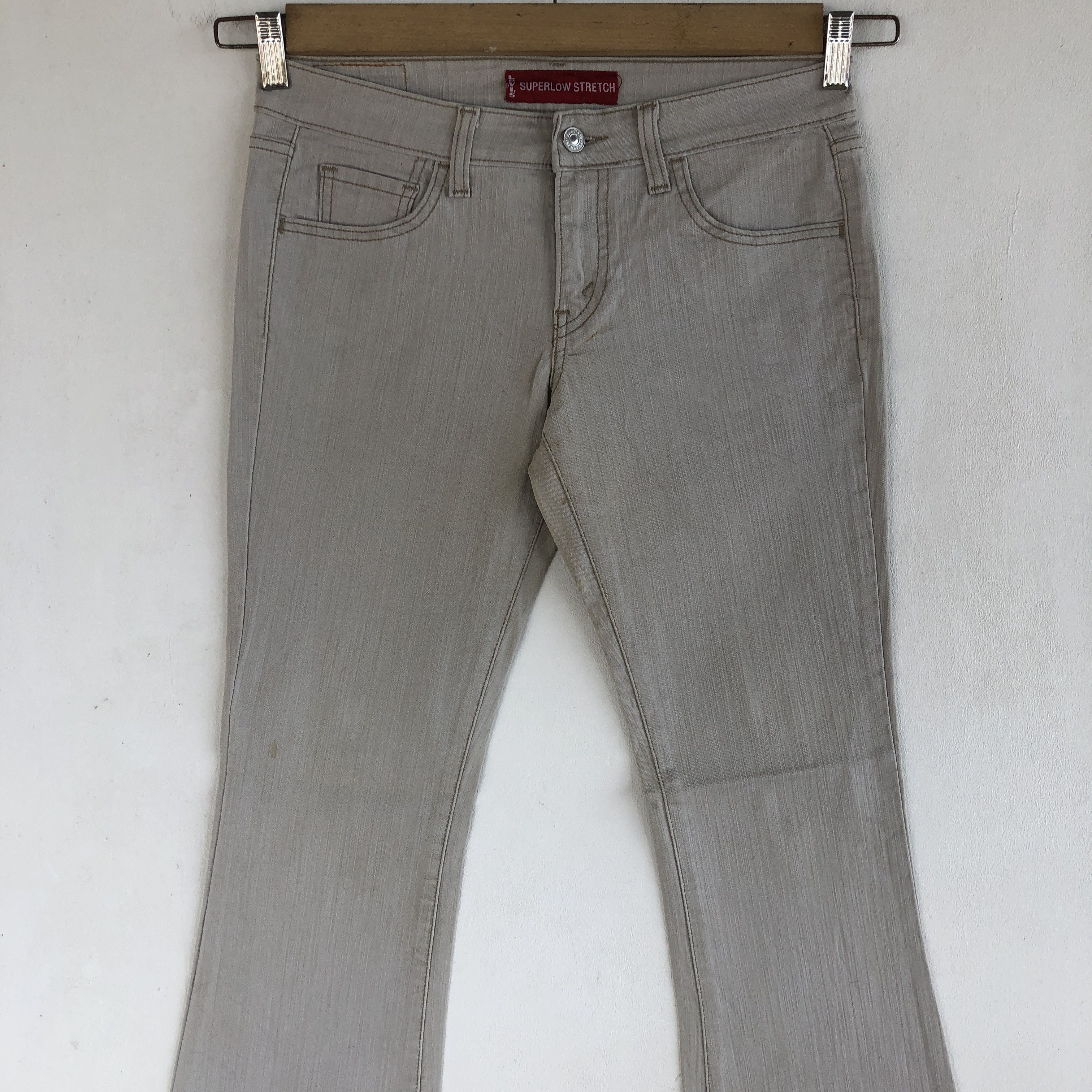 Levi's Vintage Levi's Flare Jeans Levis Wide Leg Bell Bottom Denim Size US 38 / EU 54 - 5 Thumbnail
