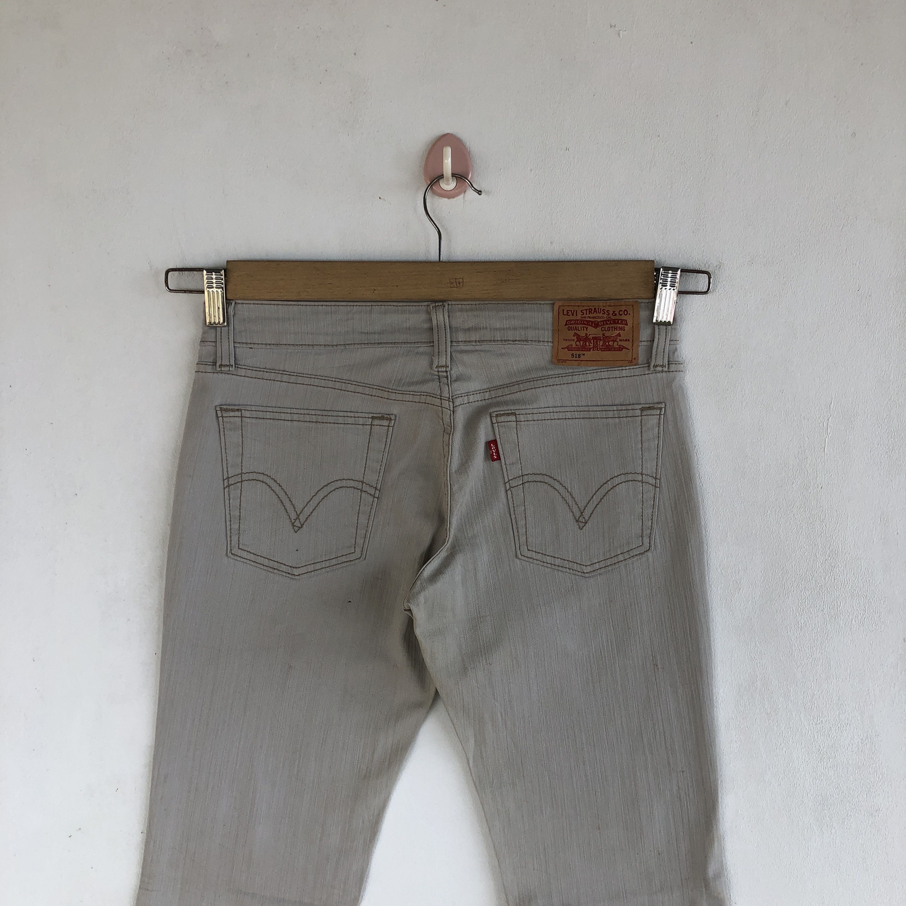 Levi's Vintage Levi's Flare Jeans Levis Wide Leg Bell Bottom Denim Size US 38 / EU 54 - 4 Thumbnail