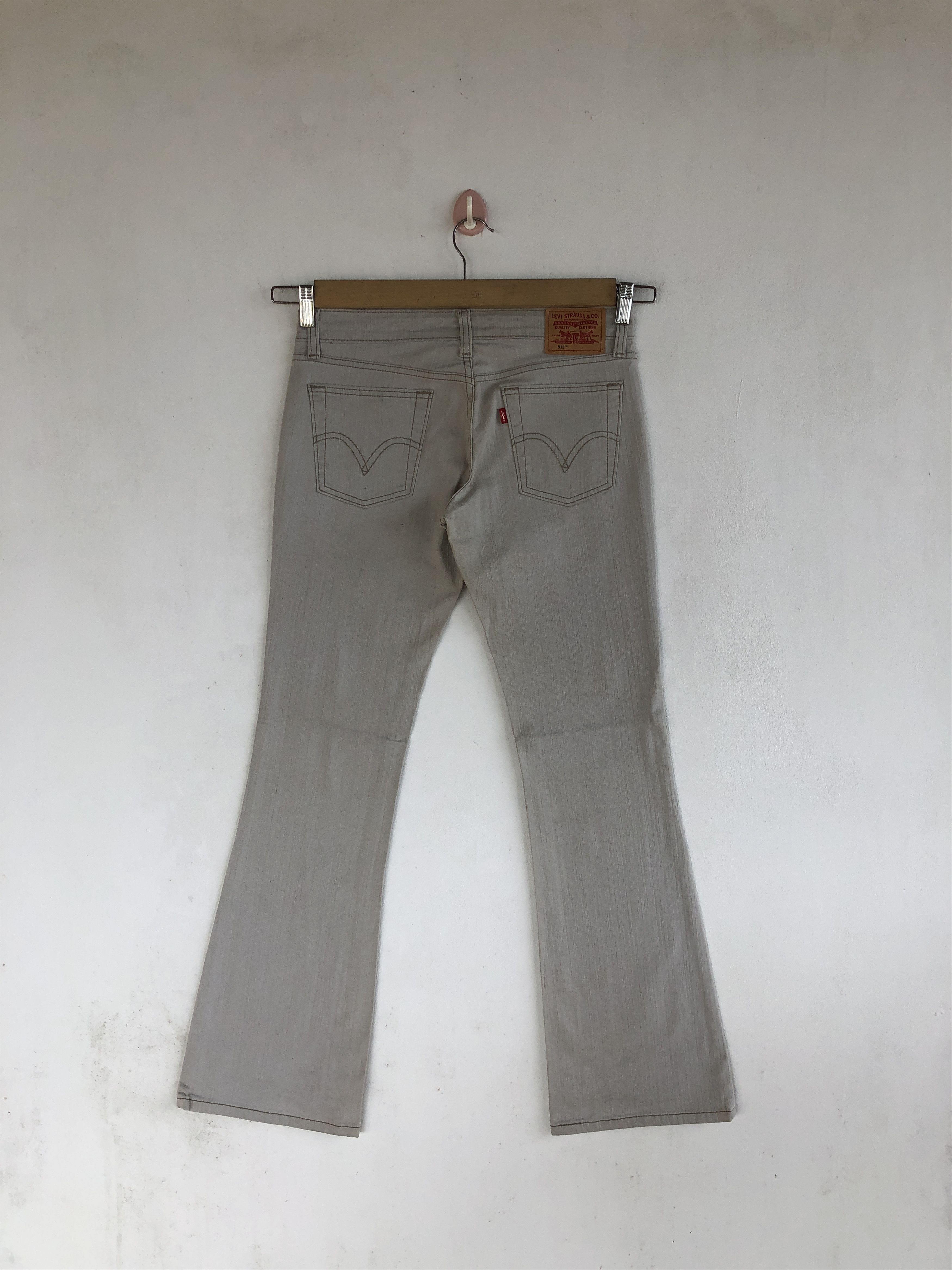 Levi's Vintage Levi's Flare Jeans Levis Wide Leg Bell Bottom Denim Size US 38 / EU 54 - 2 Thumbnail