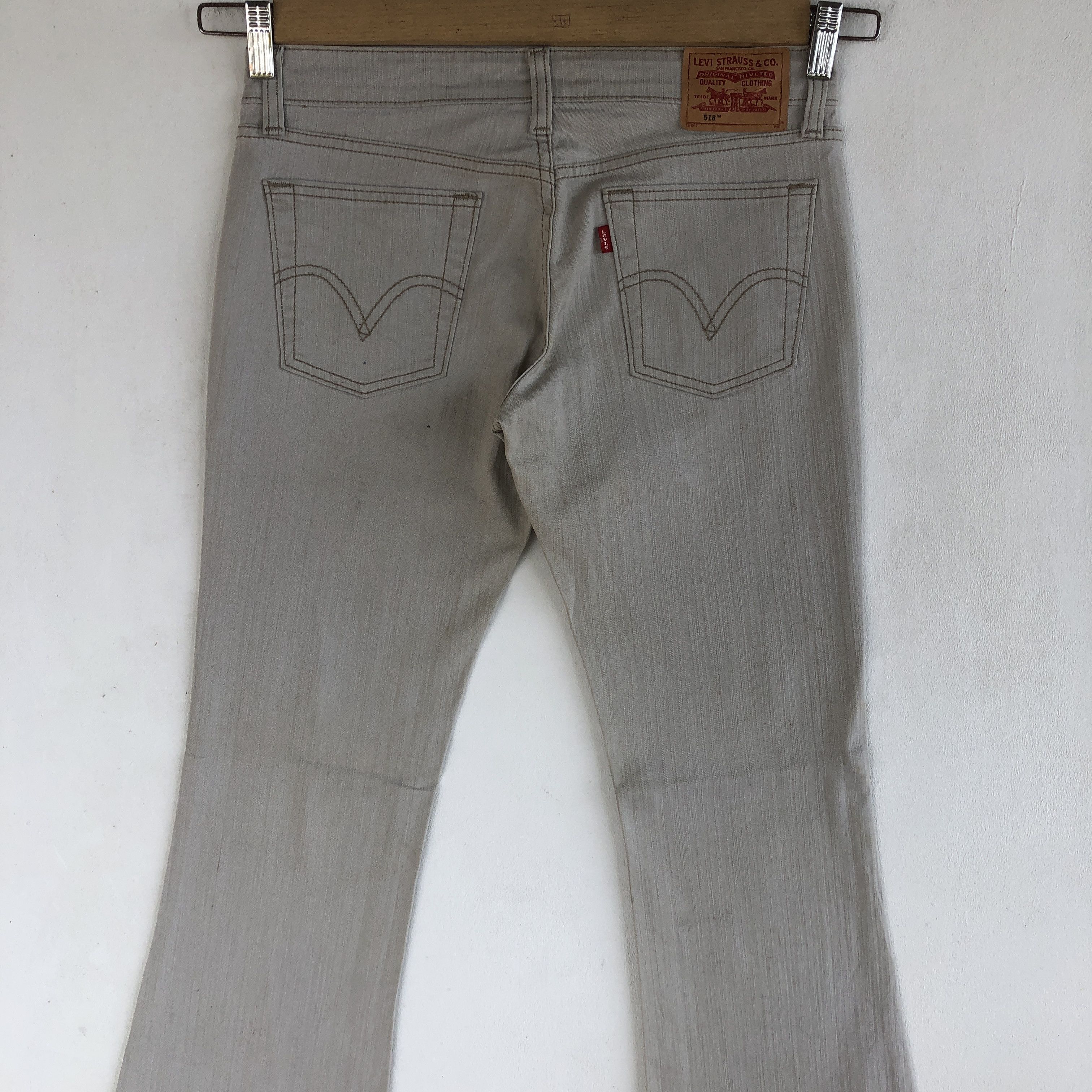 Levi's Vintage Levi's Flare Jeans Levis Wide Leg Bell Bottom Denim Size US 38 / EU 54 - 6 Thumbnail