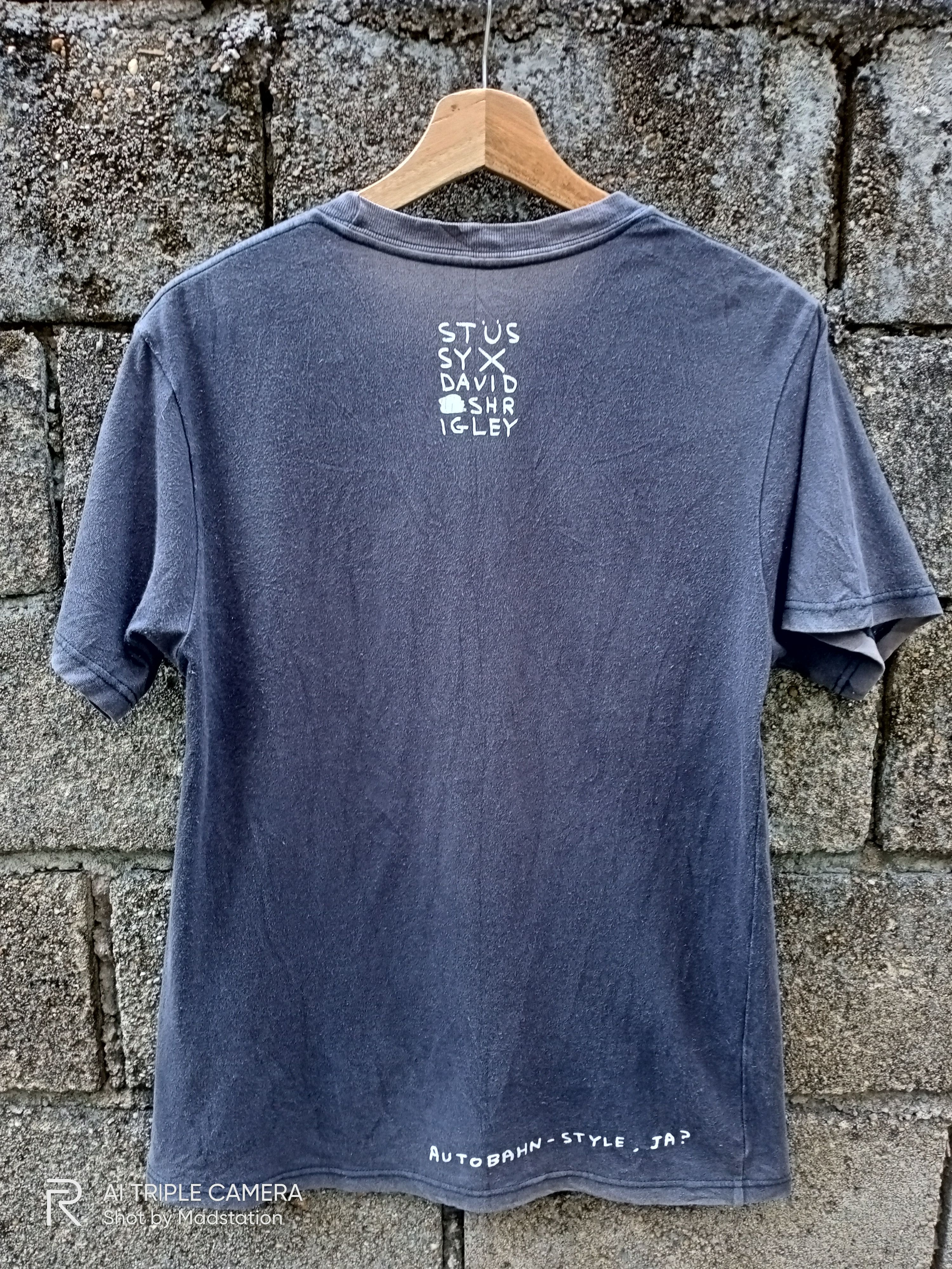 Stussy × Vintage STUSSY X DAVID SHRIGLEY “FUNK THE SPEED LIMIT” SHIRT Size US S / EU 44-46 / 1 - 2 Thumbnail