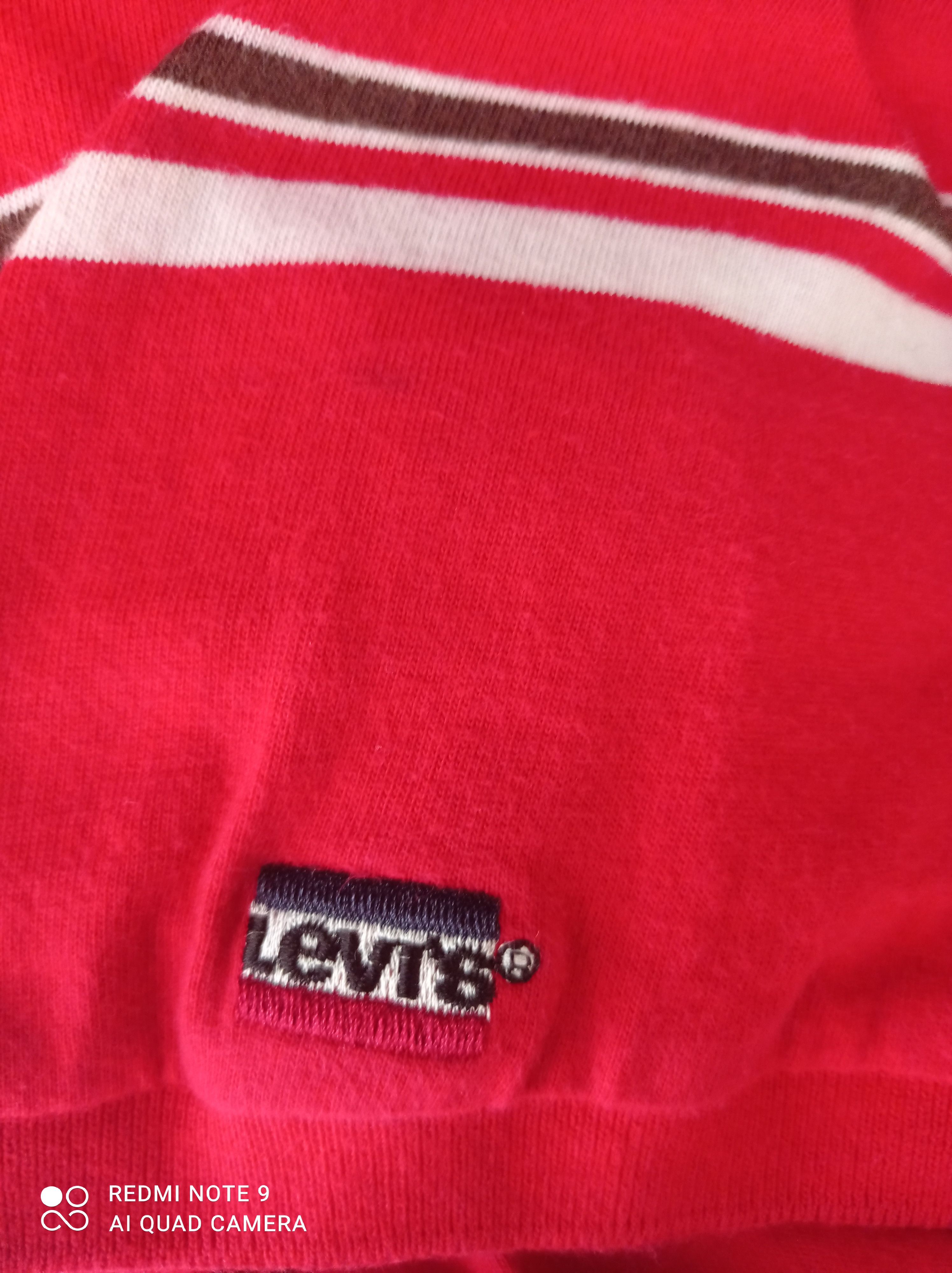 Levi's × Vintage vintage Levi's RED TAB polo t shirt sportswear Size US L / EU 52-54 / 3 - 5 Thumbnail