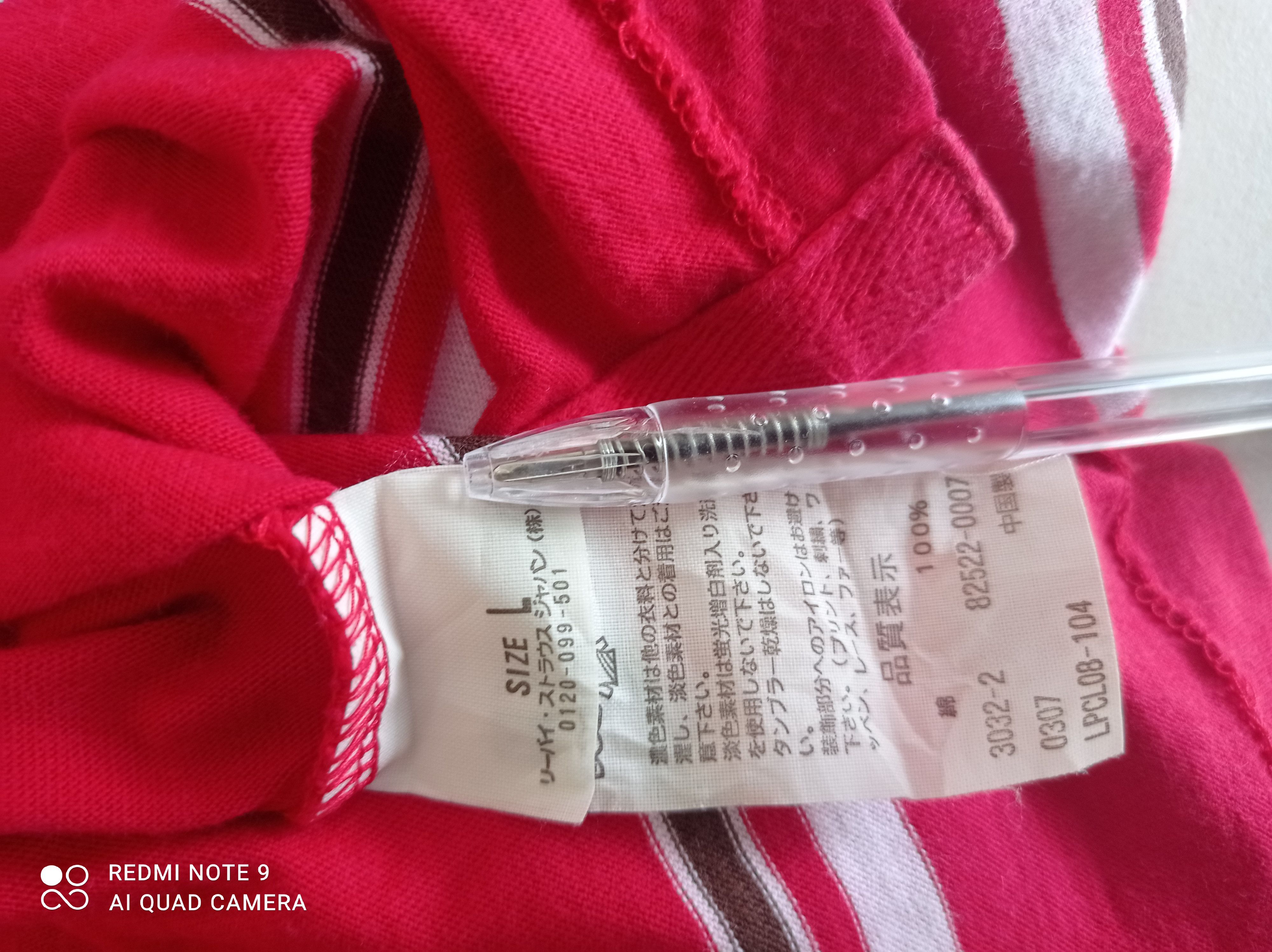 Levi's × Vintage vintage Levi's RED TAB polo t shirt sportswear Size US L / EU 52-54 / 3 - 7 Thumbnail