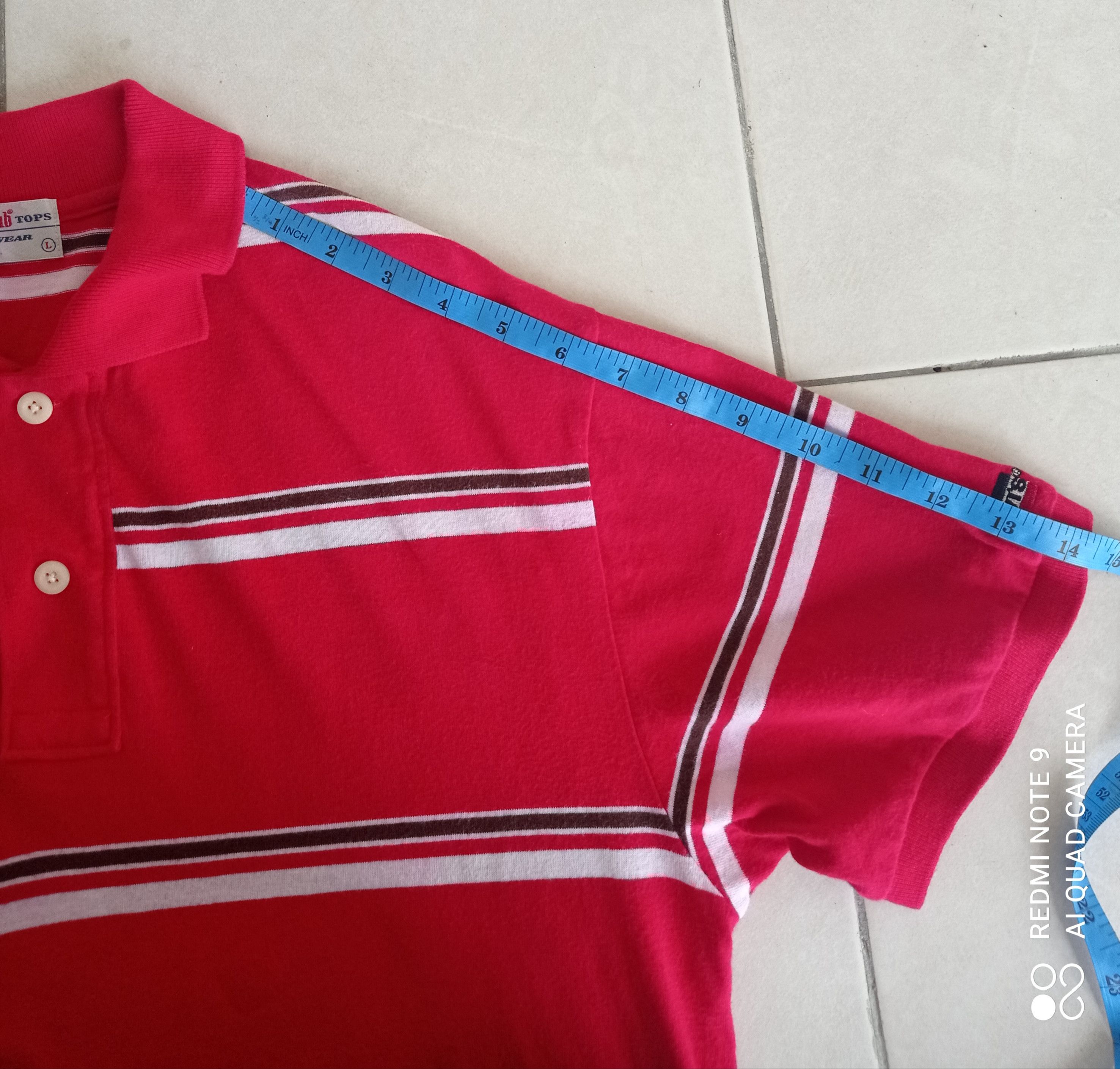 Levi's × Vintage vintage Levi's RED TAB polo t shirt sportswear Size US L / EU 52-54 / 3 - 10 Thumbnail