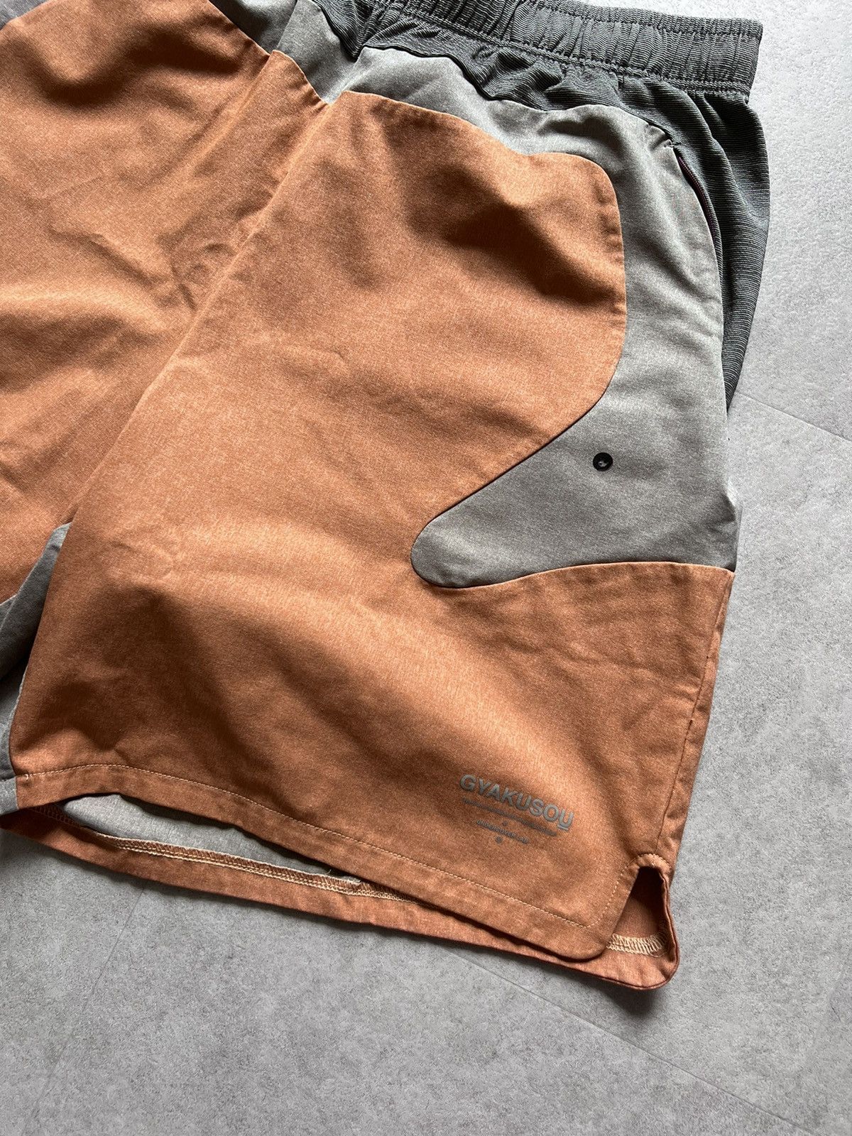 Gyakusou × Nike FW11 Gyakusou Running Monk Shorts (XL) Size US 30 / EU 46 - 5 Thumbnail