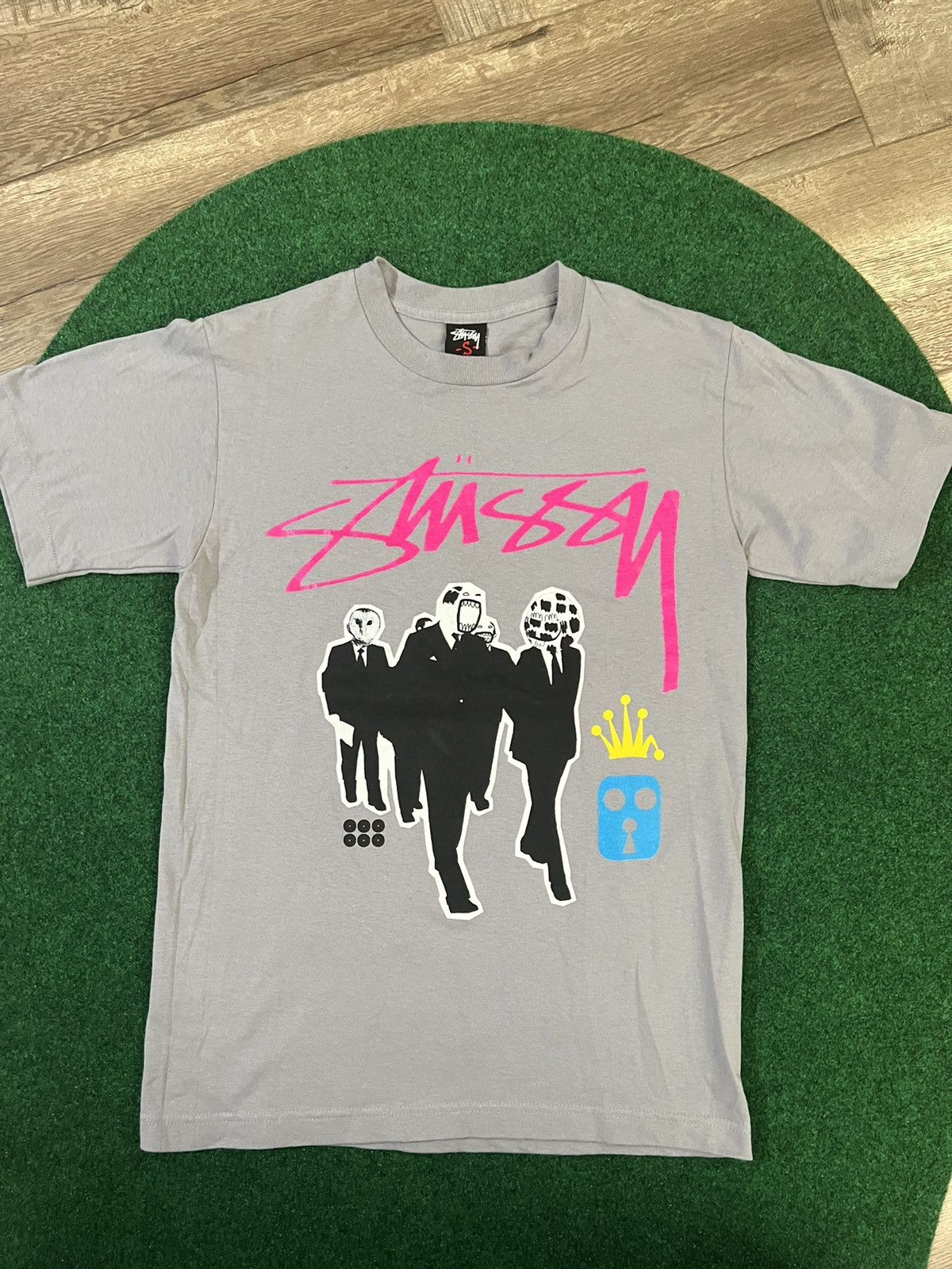 Stussy Vintage USA Stussy Logo Streetwear T Shirt Hype Grailed