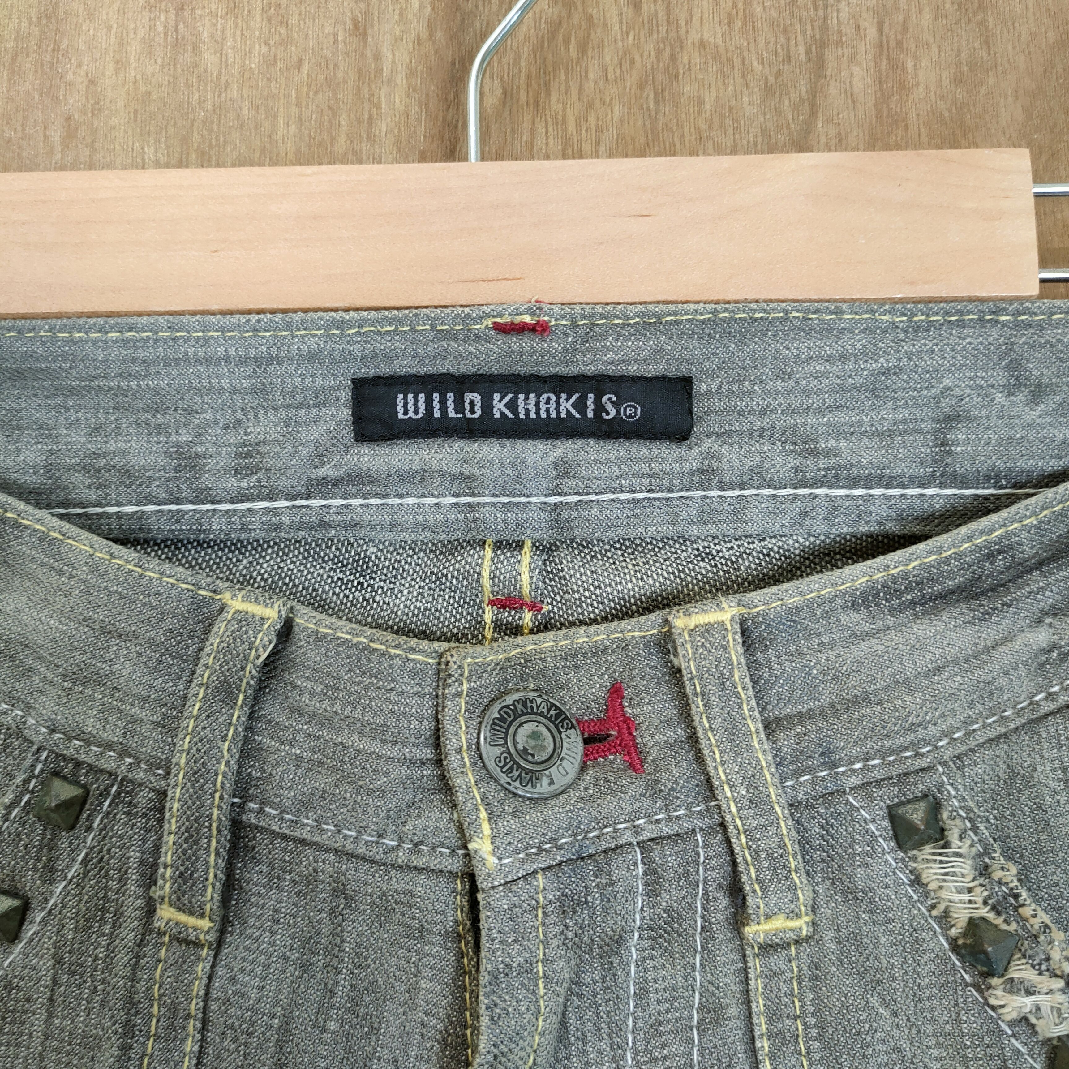 Japanese Brand VINTAGE JAPANESE FLARE FADED JEANS DENIM PANTS Size US 30 / EU 46 - 10 Thumbnail