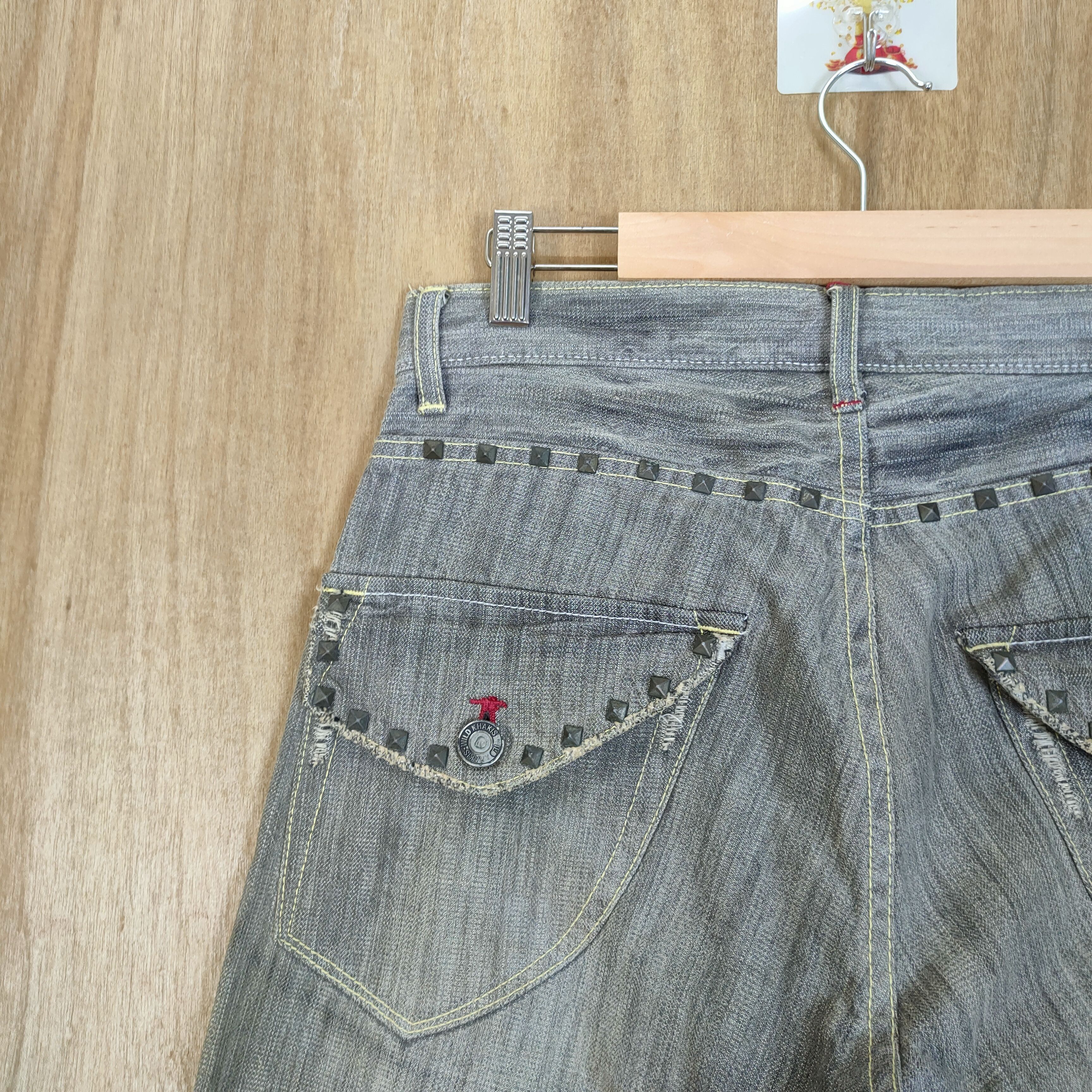Japanese Brand VINTAGE JAPANESE FLARE FADED JEANS DENIM PANTS Size US 30 / EU 46 - 13 Thumbnail