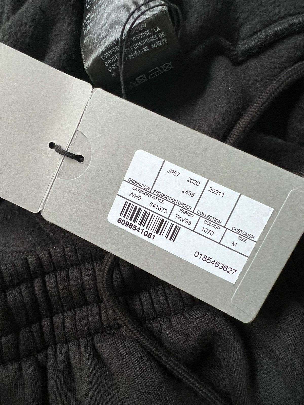 Balenciaga Summer 21 Wrinkled Effect Sporty B Sweatpants (M) Size US 30 / EU 46 - 5 Thumbnail