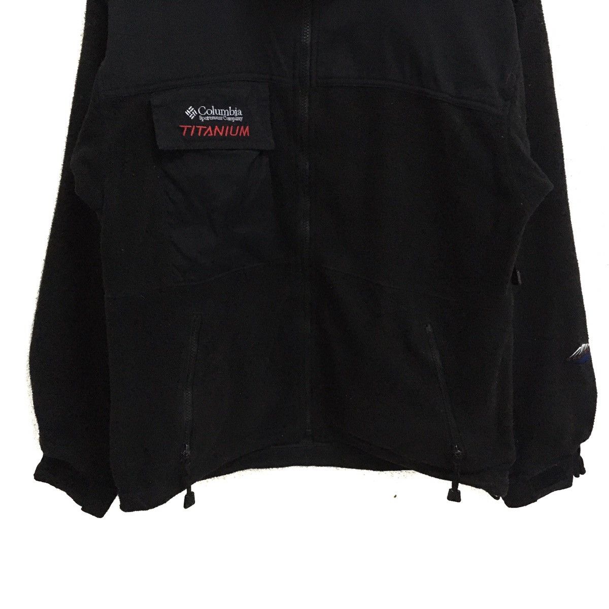 Columbia × Vintage Vintage COLUMBIA TITANIUM Outdoor Sportswear Fleece Sweater Size US S / EU 44-46 / 1 - 6 Thumbnail