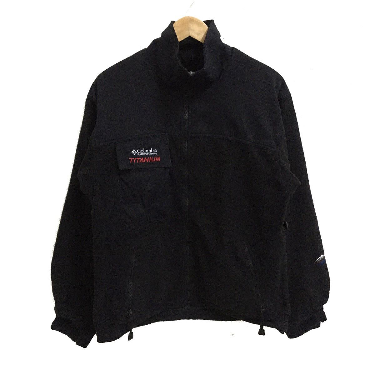 Columbia × Vintage Vintage COLUMBIA TITANIUM Outdoor Sportswear Fleece Sweater Size US S / EU 44-46 / 1 - 1 Thumbnail
