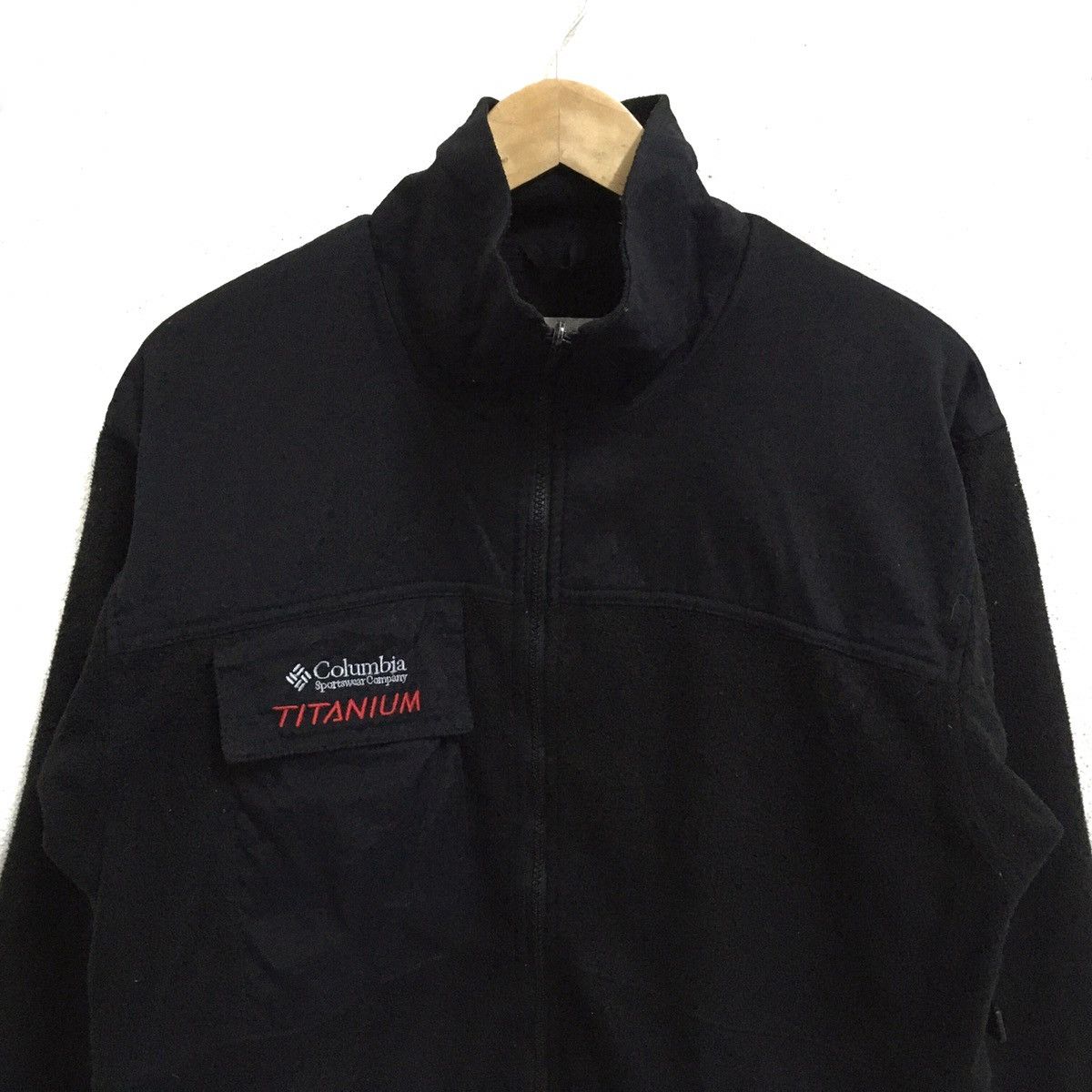 Columbia × Vintage Vintage COLUMBIA TITANIUM Outdoor Sportswear Fleece Sweater Size US S / EU 44-46 / 1 - 5 Thumbnail