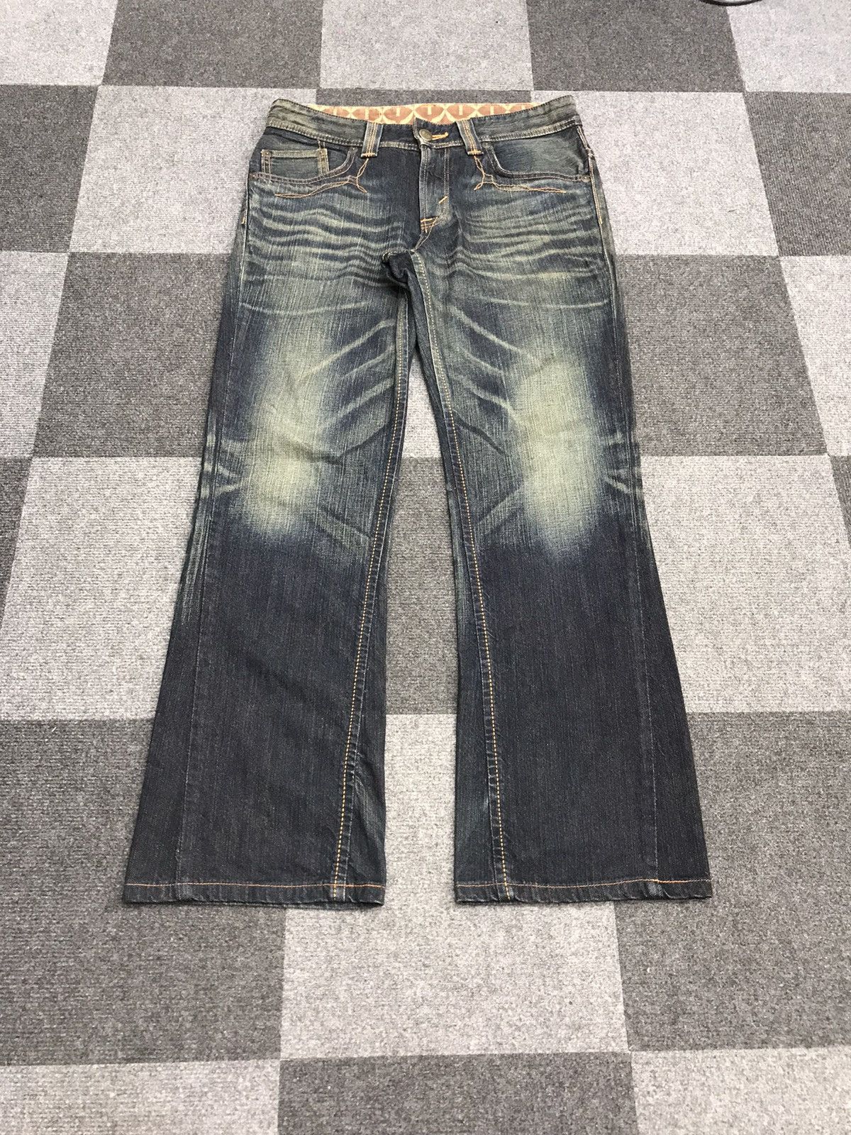 Edwin FLARE EDWIN WESTERNER JEANS Size US 32 / EU 48 - 3 Thumbnail