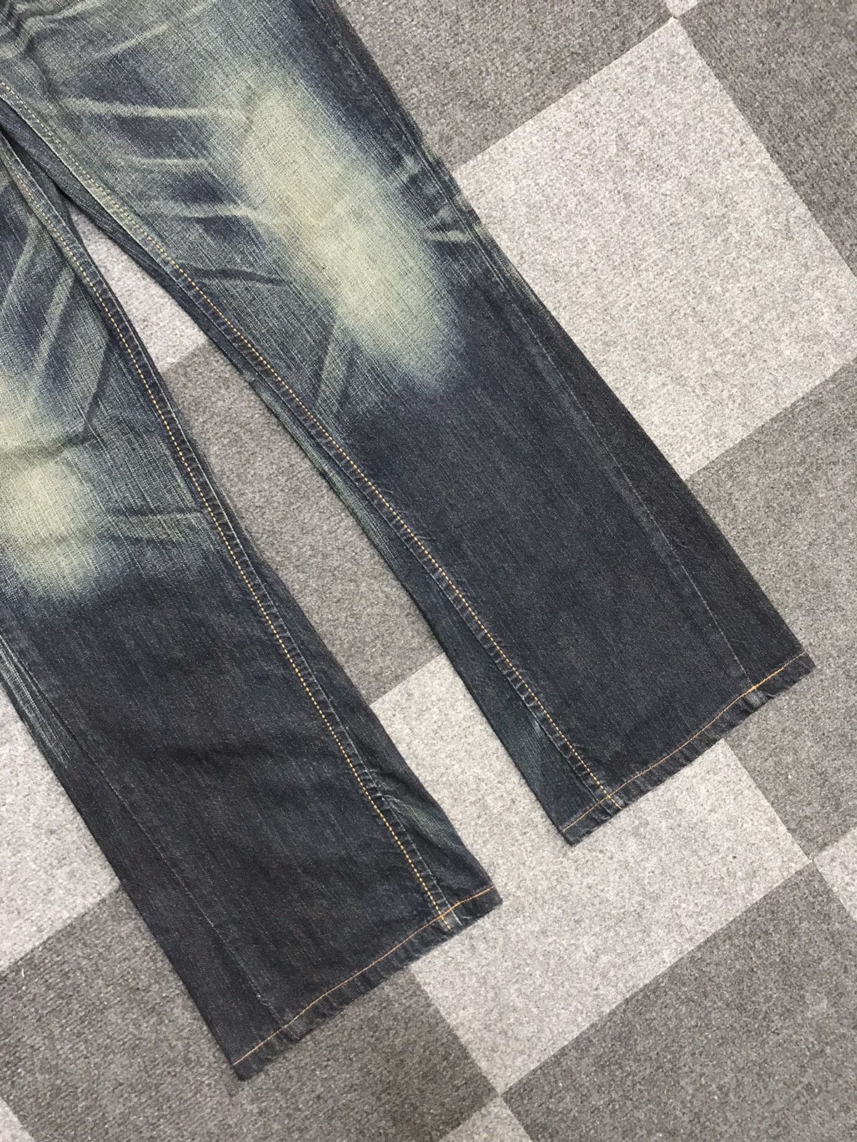 Edwin FLARE EDWIN WESTERNER JEANS Size US 32 / EU 48 - 5 Thumbnail