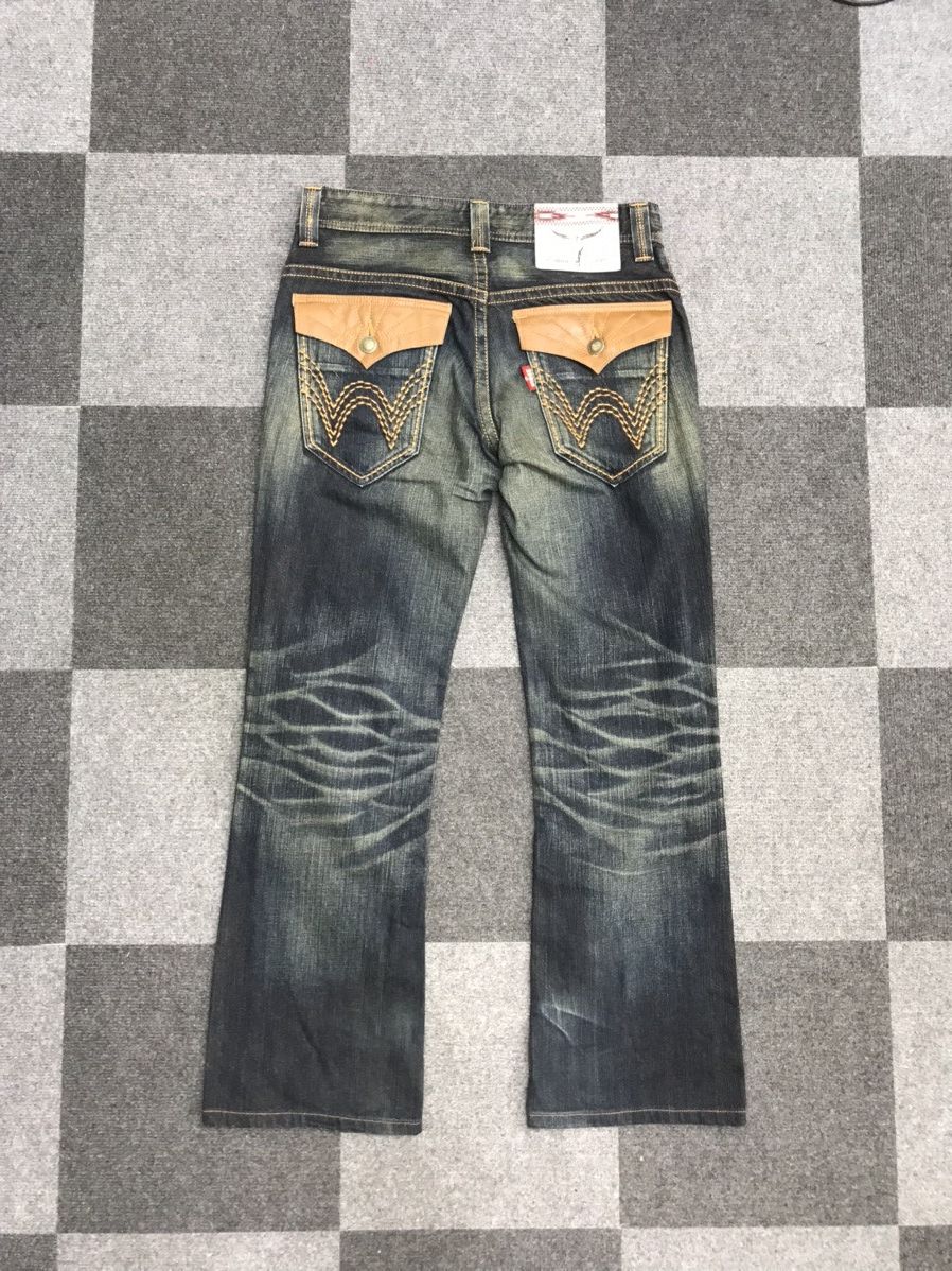 Edwin FLARE EDWIN WESTERNER JEANS Size US 32 / EU 48 - 9 Thumbnail