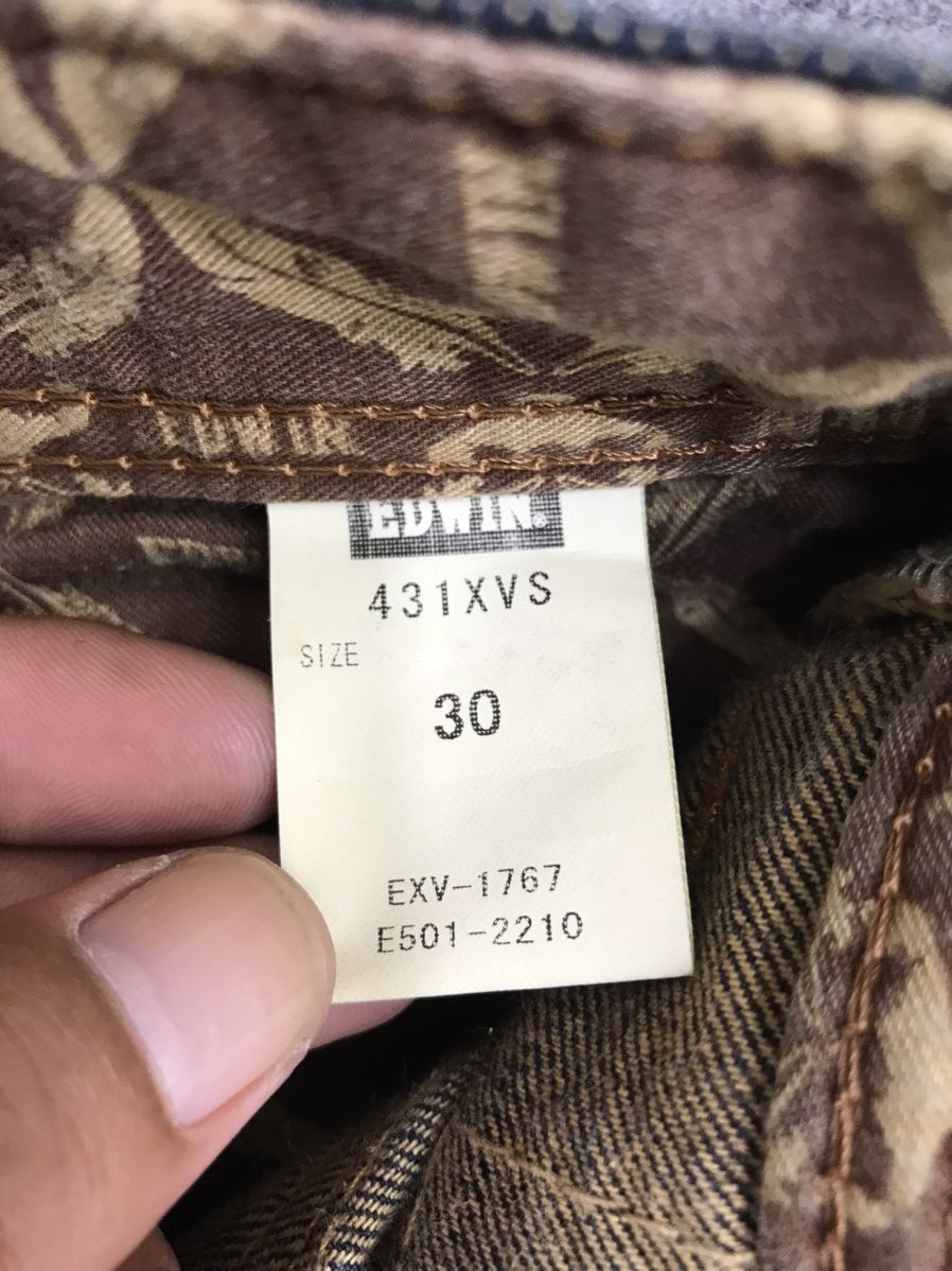 Edwin FLARE EDWIN WESTERNER JEANS Size US 32 / EU 48 - 15 Thumbnail