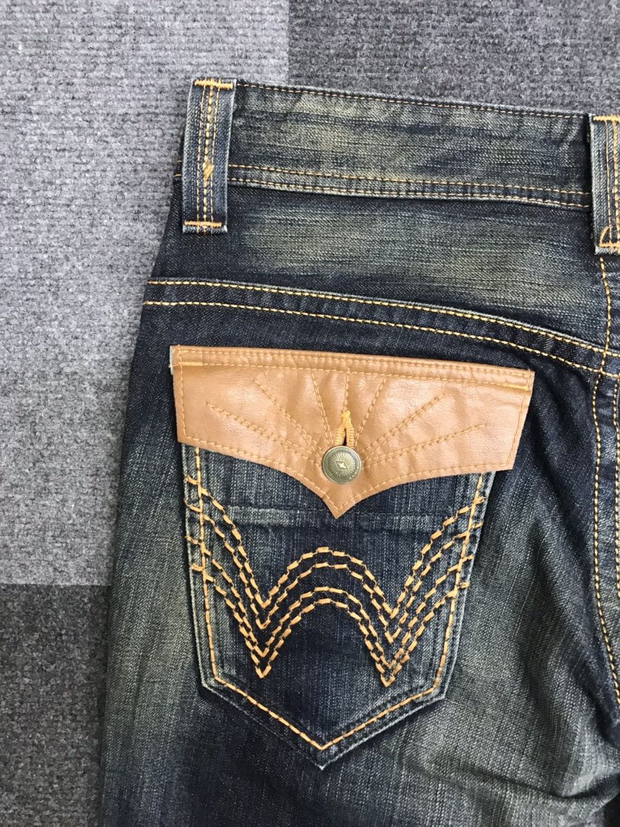 Edwin FLARE EDWIN WESTERNER JEANS Size US 32 / EU 48 - 14 Thumbnail