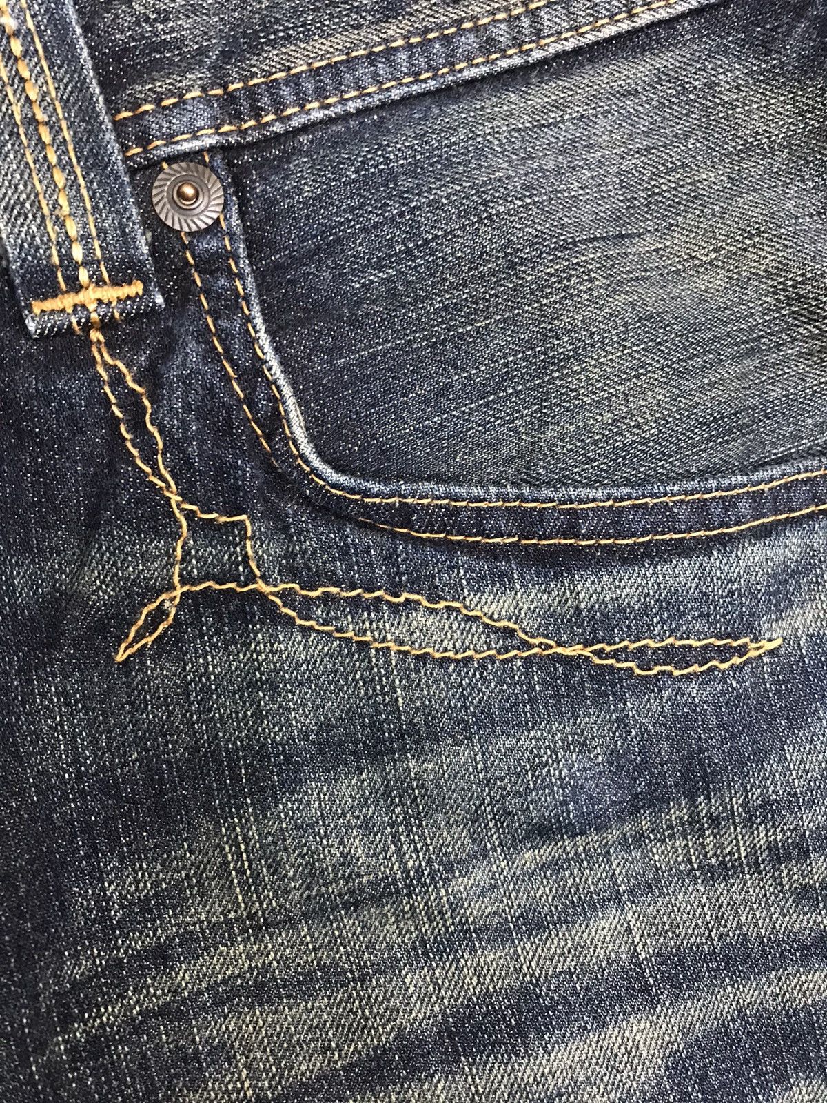 Edwin FLARE EDWIN WESTERNER JEANS Size US 32 / EU 48 - 7 Thumbnail