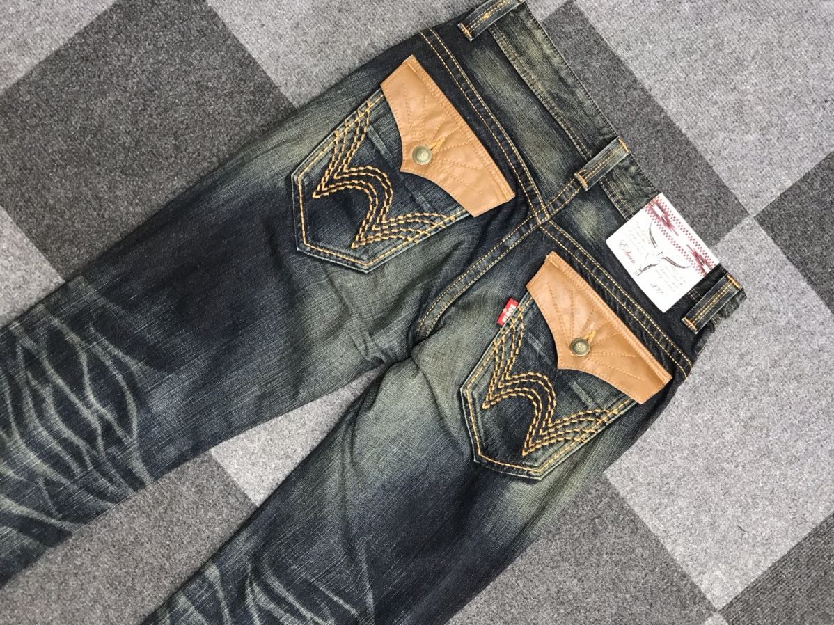 Edwin FLARE EDWIN WESTERNER JEANS Size US 32 / EU 48 - 10 Thumbnail