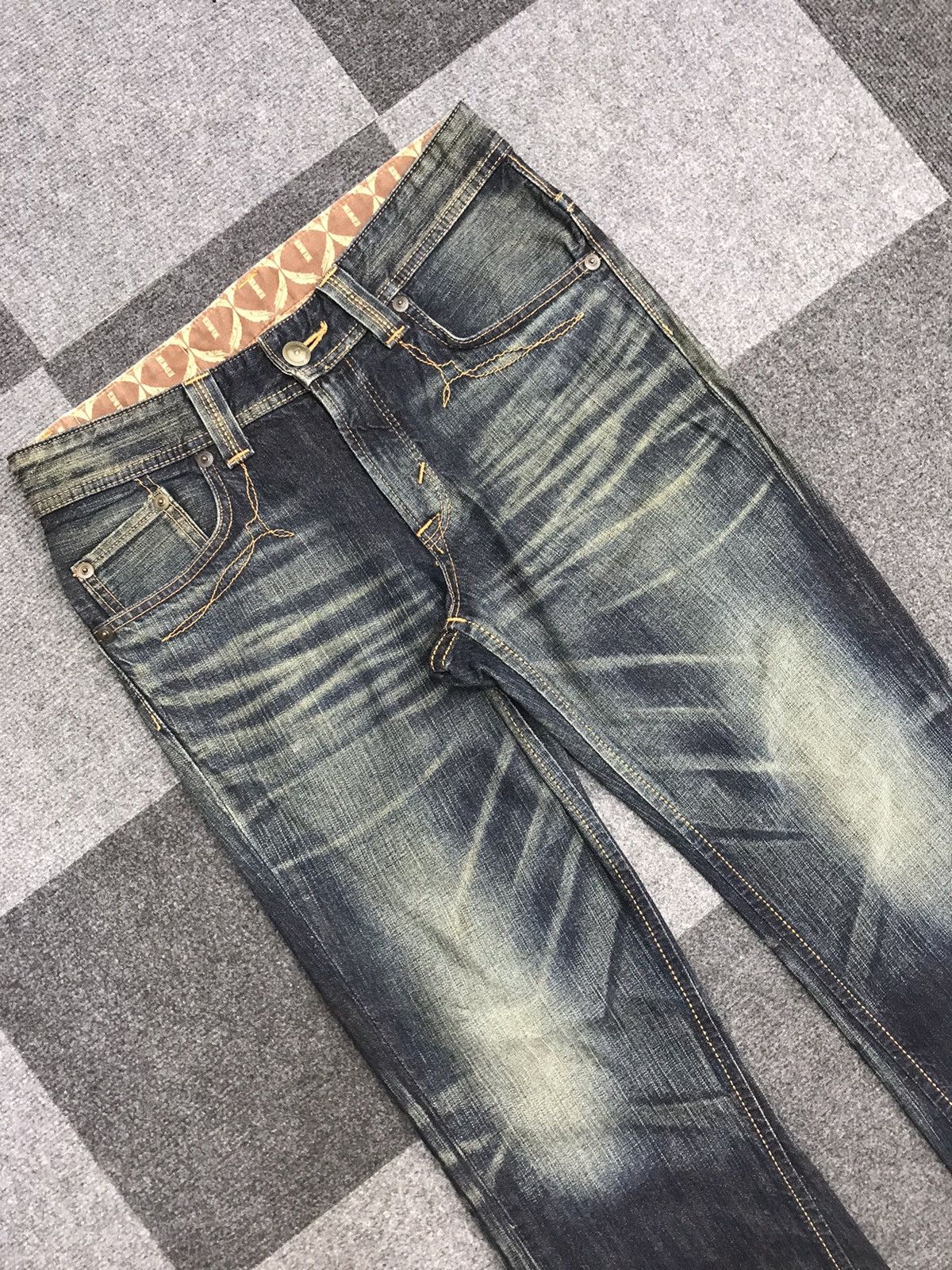 Edwin FLARE EDWIN WESTERNER JEANS Size US 32 / EU 48 - 4 Thumbnail