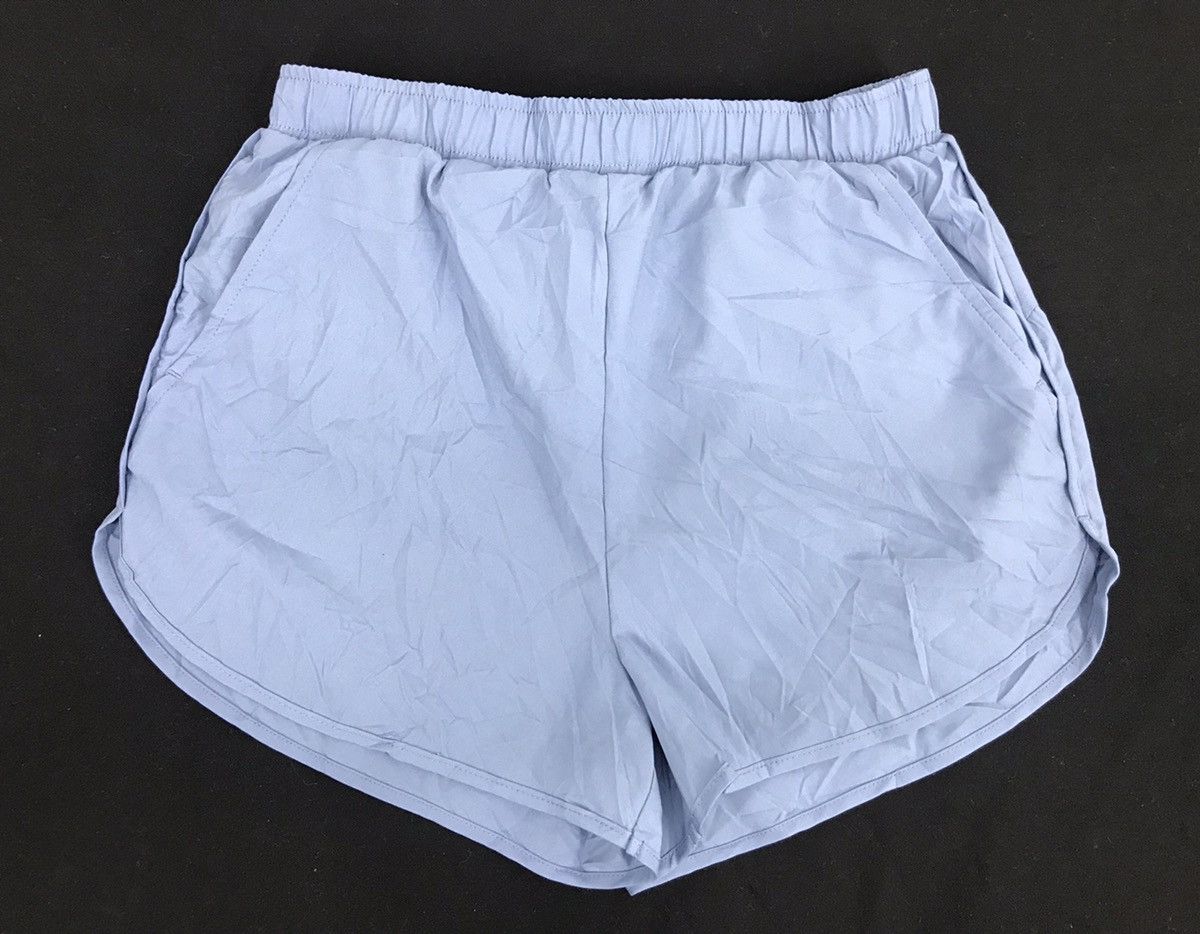 Vintage Vintage Gu Shortpant Stretchable Waist Jogging Running Size US 28 / EU 44 - 1 Thumbnail