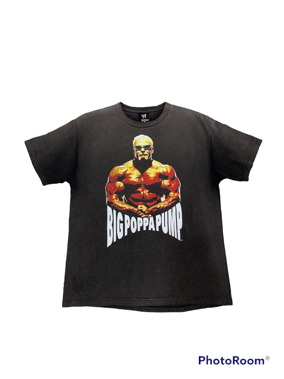 Vintage 2002 NICE SUN FADED SCOTT STEINER BIG POPPA PUMP SHIRT Size US XL / EU 56 / 4 - 1 Thumbnail