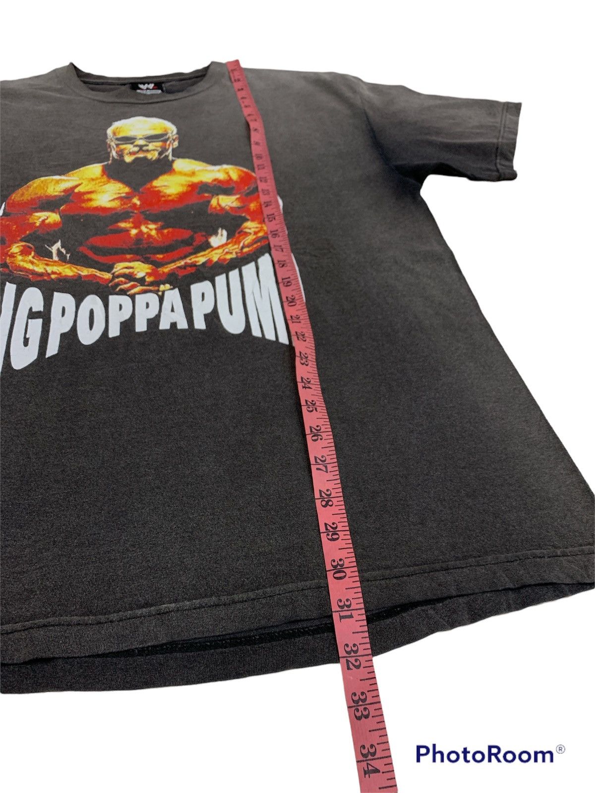 Vintage 2002 NICE SUN FADED SCOTT STEINER BIG POPPA PUMP SHIRT Size US XL / EU 56 / 4 - 3 Thumbnail