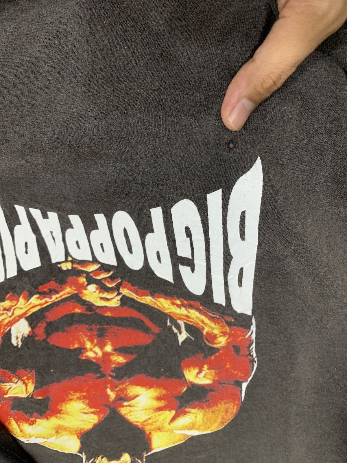 Vintage 2002 NICE SUN FADED SCOTT STEINER BIG POPPA PUMP SHIRT Size US XL / EU 56 / 4 - 7 Thumbnail