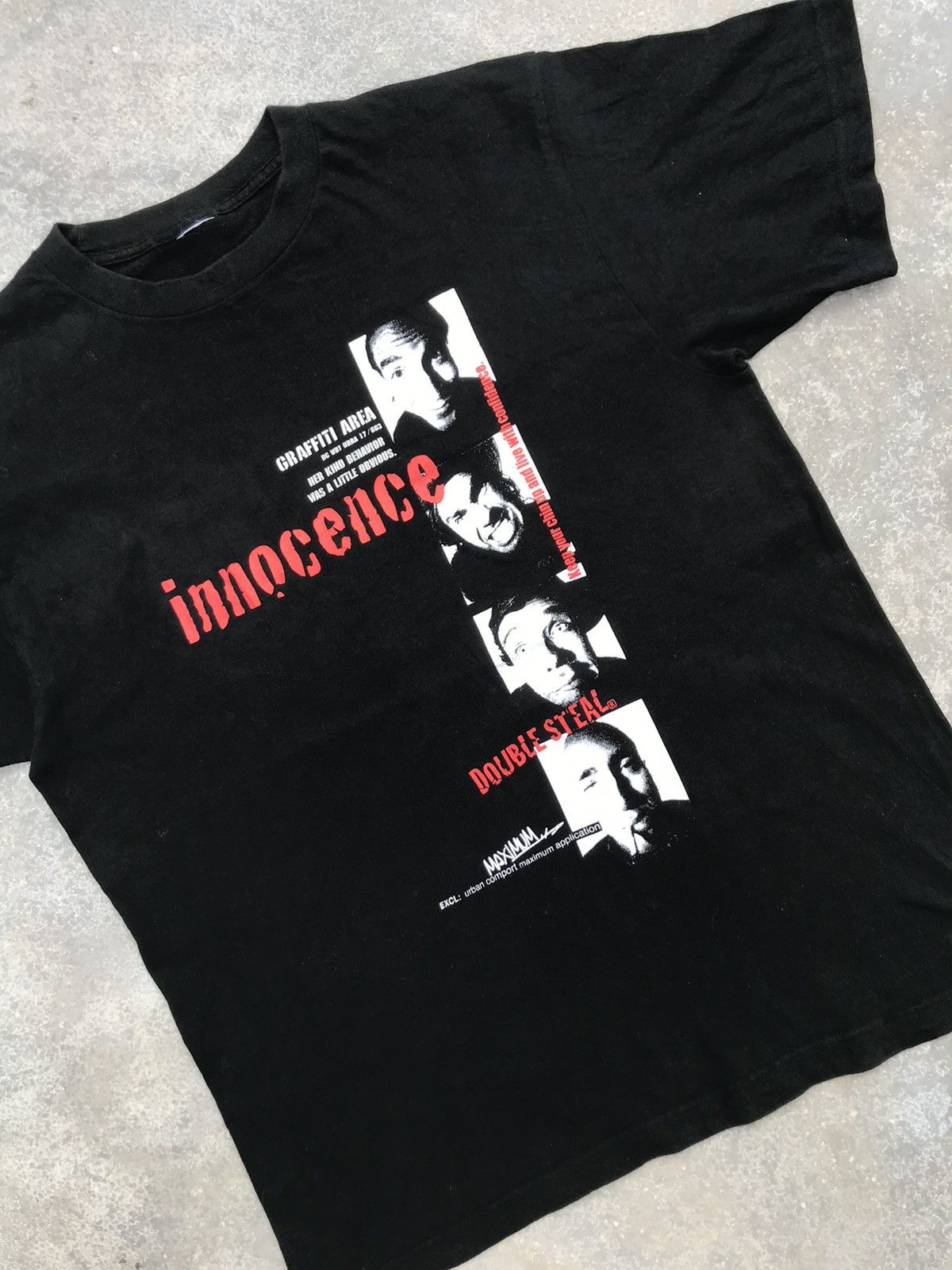 Band Tees vintage early 00s red hot chili peppers band / rock tees Size US L / EU 52-54 / 3 - 2 Thumbnail