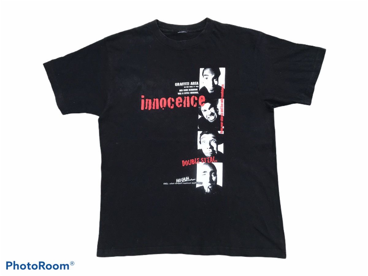 Band Tees vintage early 00s red hot chili peppers band / rock tees Size US L / EU 52-54 / 3 - 1 Thumbnail